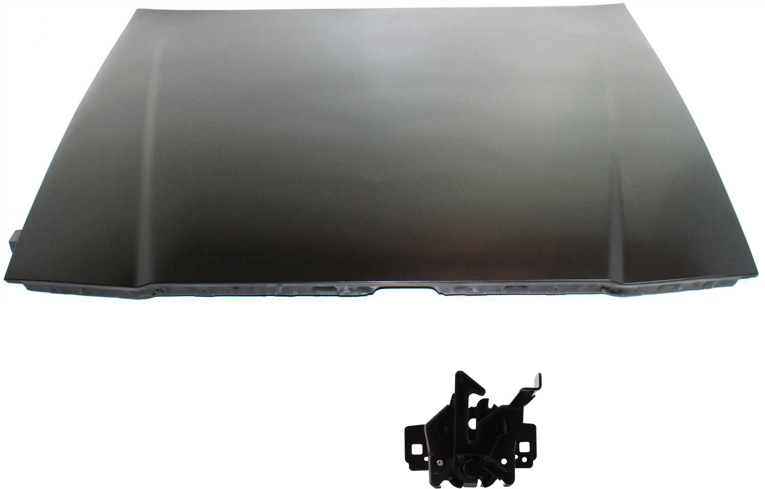 AM CROWN VICTORIA GRAND MARQUIS 98-11 HOOD 2 pc kit with Hood Latch SKU KIT 62015-03 Partslink FO1230181 FO1234106 OEM 6W7Z16612A 5W7Z16700A