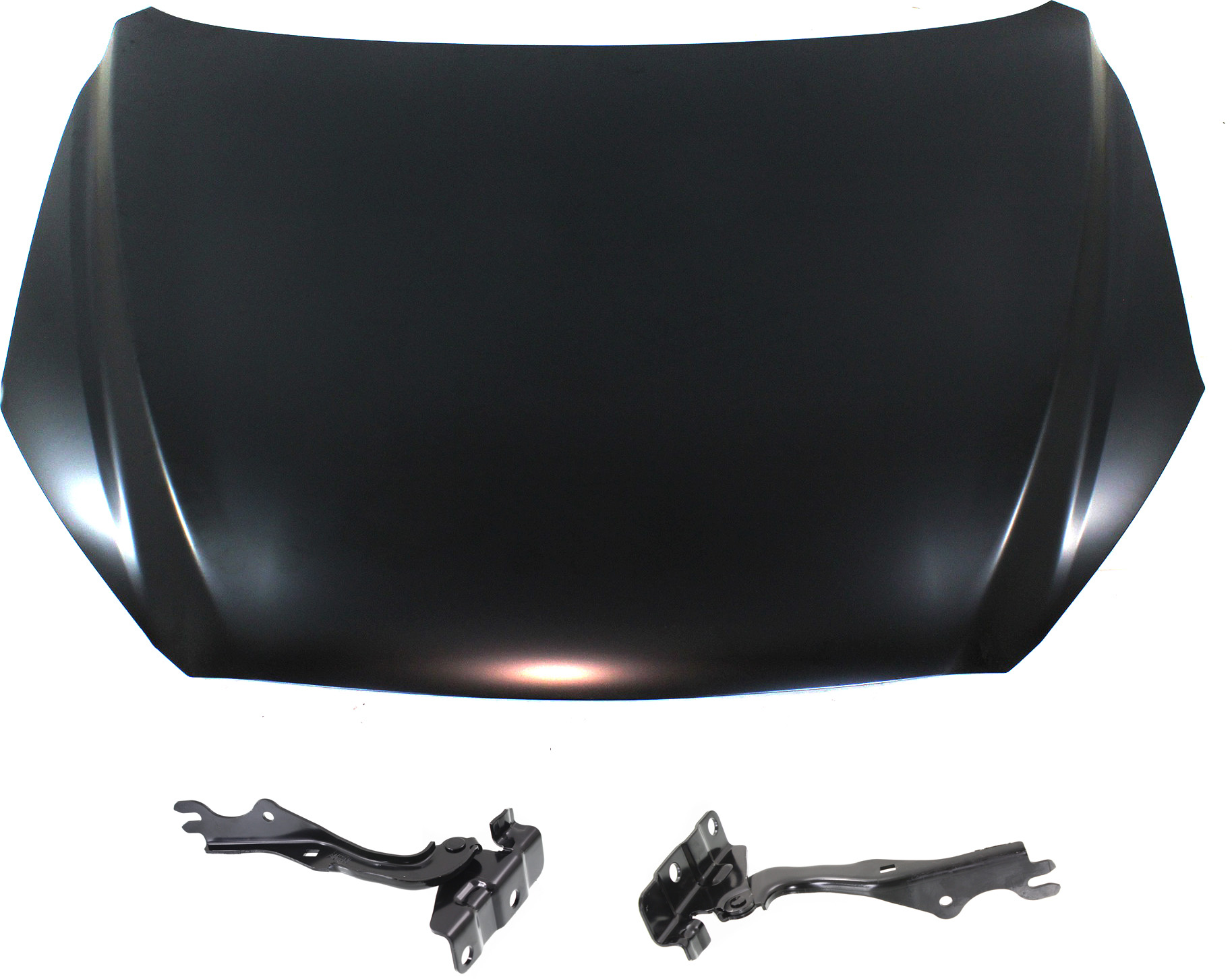 AM CX 5-13-16 HOOD 3 pc kit with Hood Hinges SKU KIT 62015-06 Partslink MA1230171 MA1236138 MA1236139 OEM KDY35231XA KD5352420A KD535241