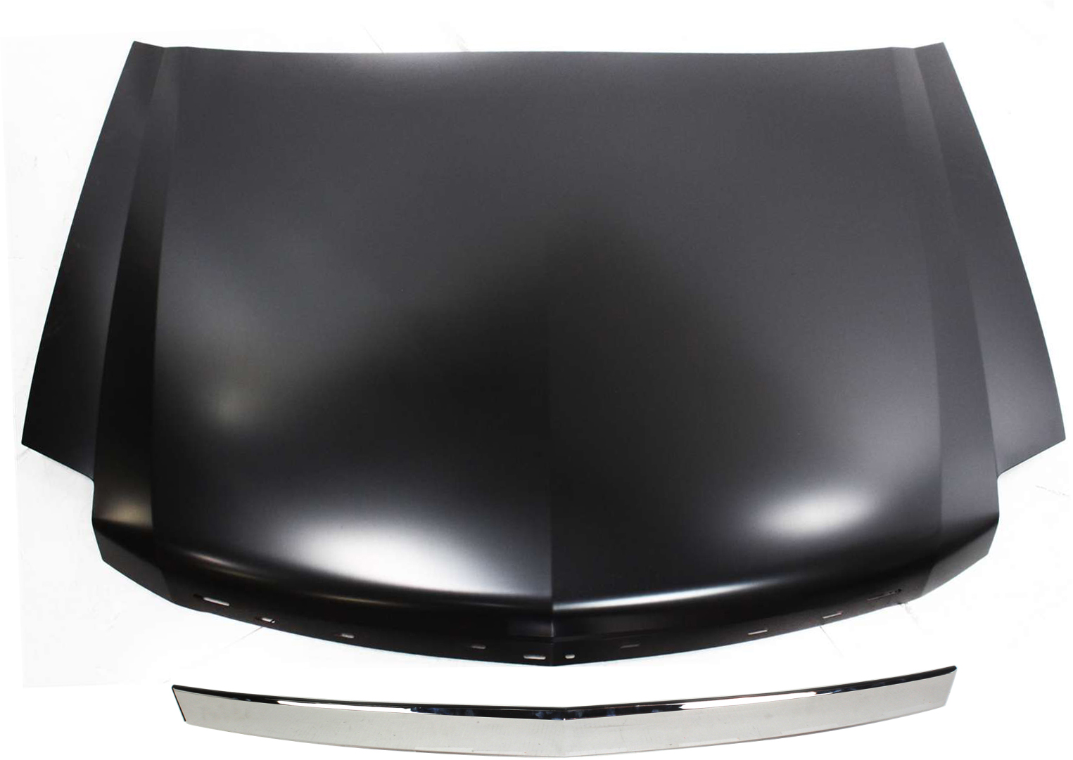 AM ESCALADE 07-14 HOOD 2 pc kit with Hood Molding SKU KIT 62015-12 Partslink GM1230357 GM1235107 OEM 15945915-15907251