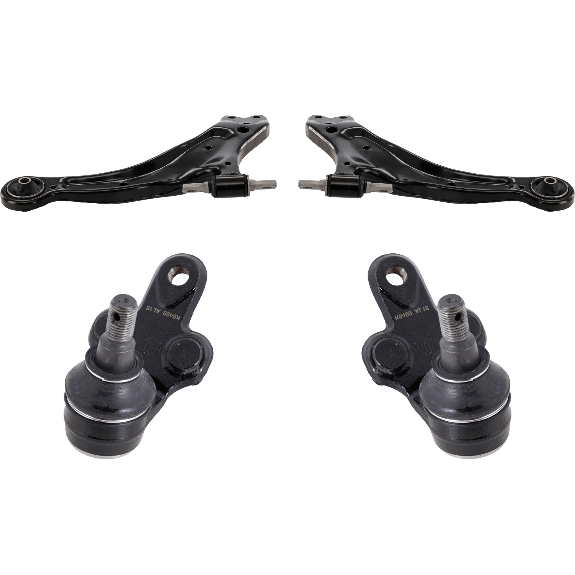 AM AVALON 98-04 FRONT CONTROL ARM KIT RH AND LH Lower w ball joint s 4 pc Kit with Ball Joint SKU KIT 71013-06 OEM 104218-256025-1014286-2601389