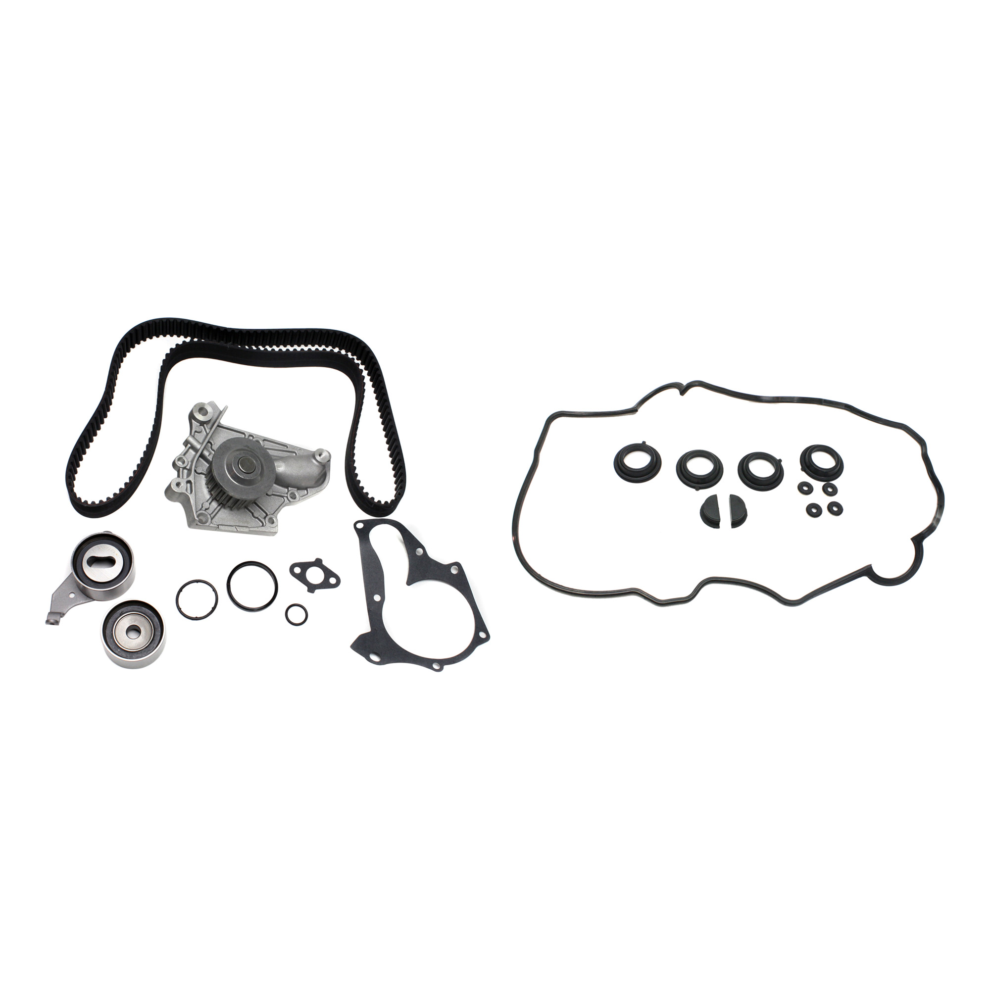 AM SOLARA 99-01 MR2-91-95 TIMING BELT KIT Set of 2 Timing Belt Kit and Valve Cover Gasket SKU KIT 72413-03 OEM GTKWP199 TB199LK1 TCKWP199 WPK