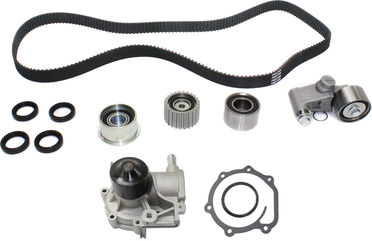 AM IMPREZA FORESTER 99-05-9-2X 05-06 TIMING BELT KIT 2 pc kit w Water Pump SKU KIT 72913-10 OEM 2523040 GTK0304 TB304K1 TCK