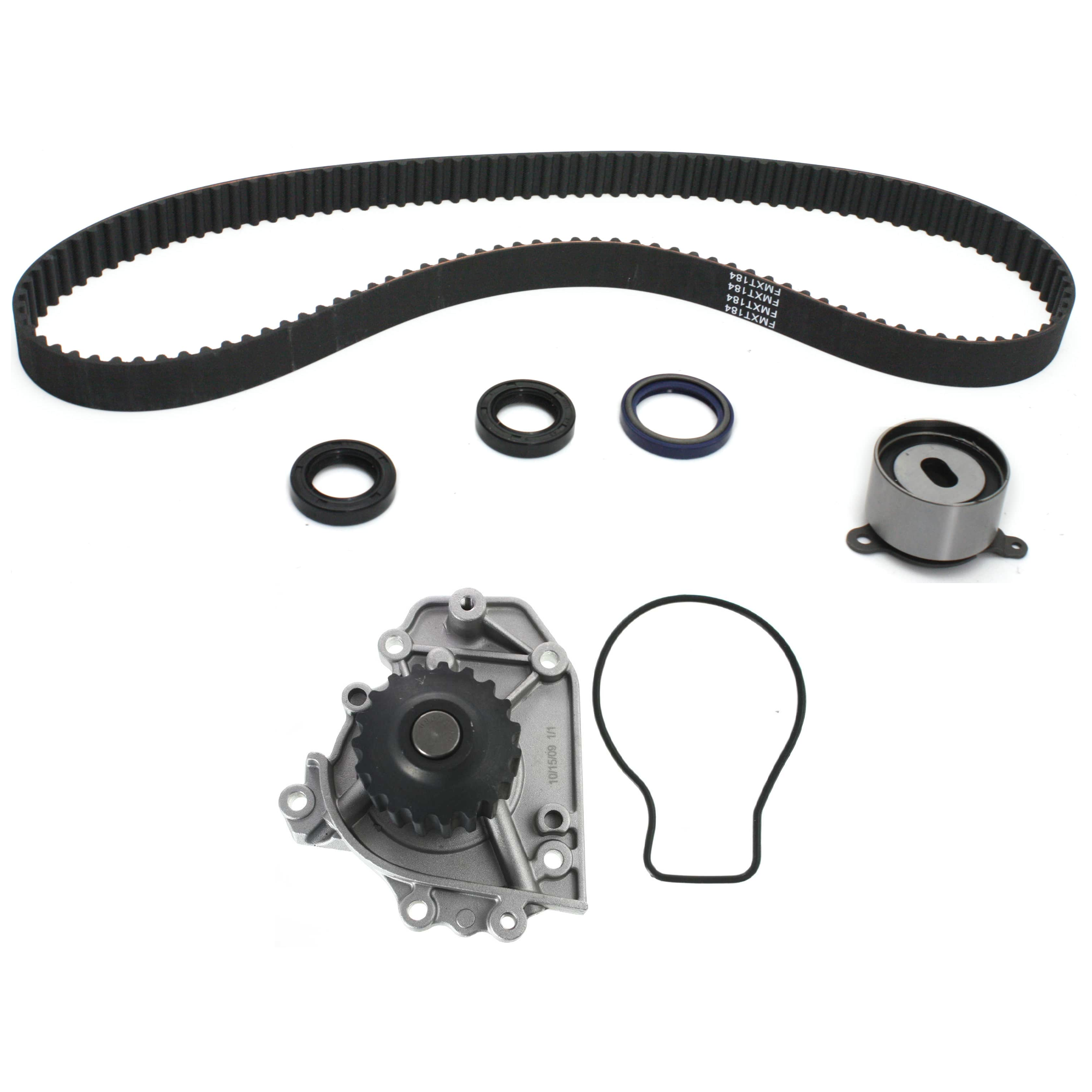 AM CR V 97-01 INTEGRA 96-01 TIMING BELT KIT 2 pc kit with Water Pump SKU KIT 72913-11 OEM 291006-2521840-95184K1 BK184 B