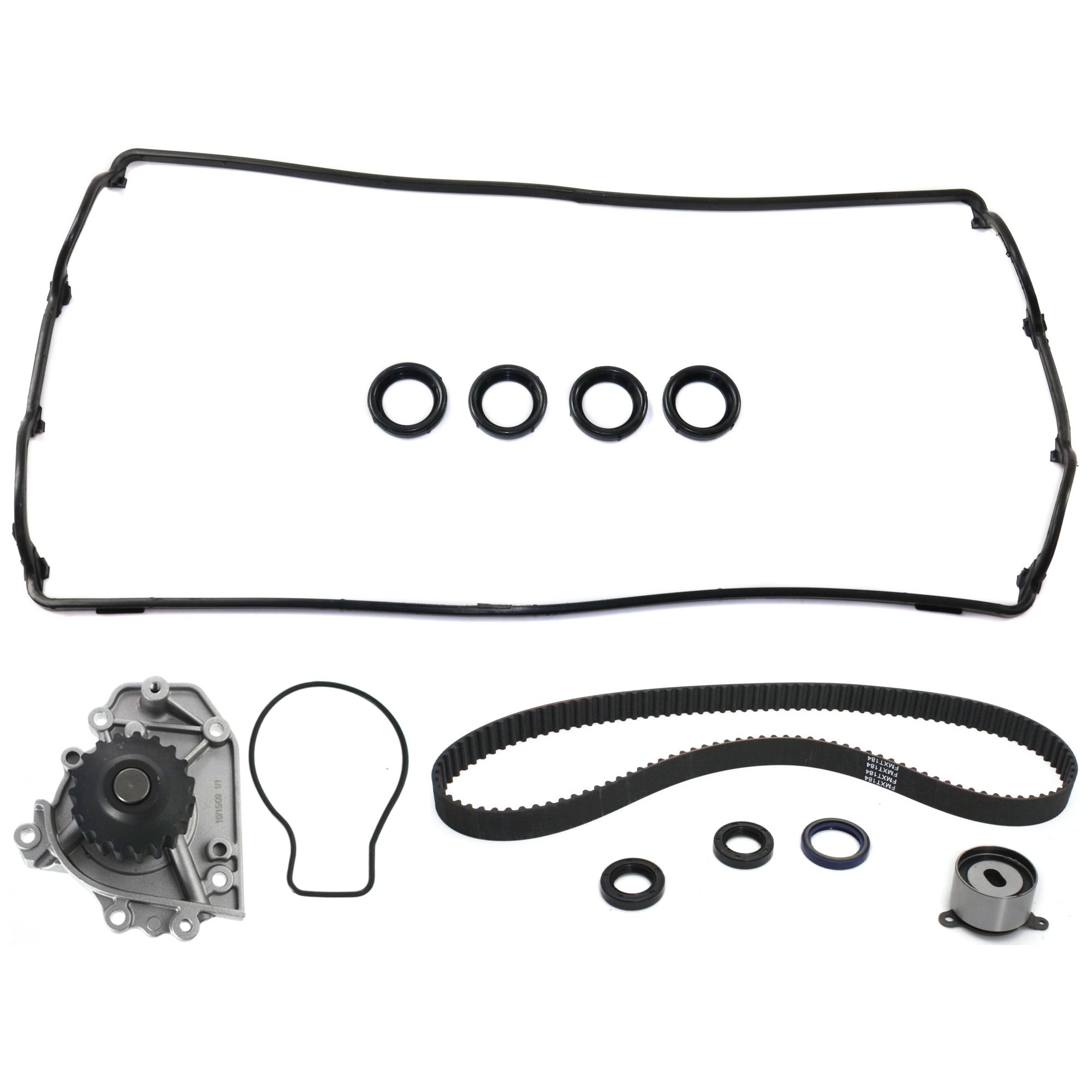 AM CR V 97-01 INTEGRA 96-01 TIMING BELT KIT 3 pc kit with Valve Cover Gasket and Water Pump SKU KIT 81213-10 OEM 291006-2521840-95184K1 BK18