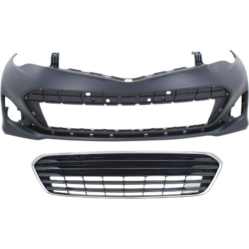 AM AVALON 13-15 FRONT BUMPER GRILLE 2 pc kit with Bumper Cover SKU KIT 81915-22 Partslink TO1036146 TO1000396 OEM 5310207011-5211907910