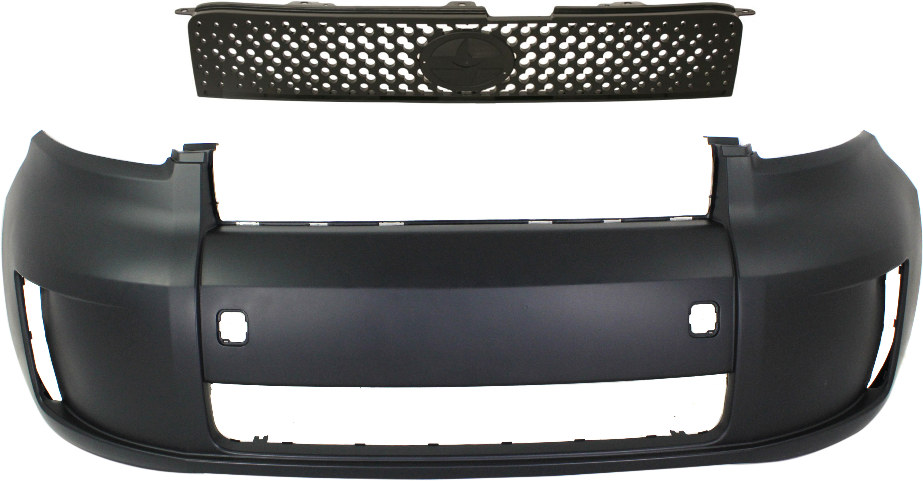 AM XB 08-10 FRONT BUMPER COVER Primed 2 pc Kit with Grille SKU KIT 82515-20 Partslink SC1000105 SC1200105 OEM 5211912944-5310112B10