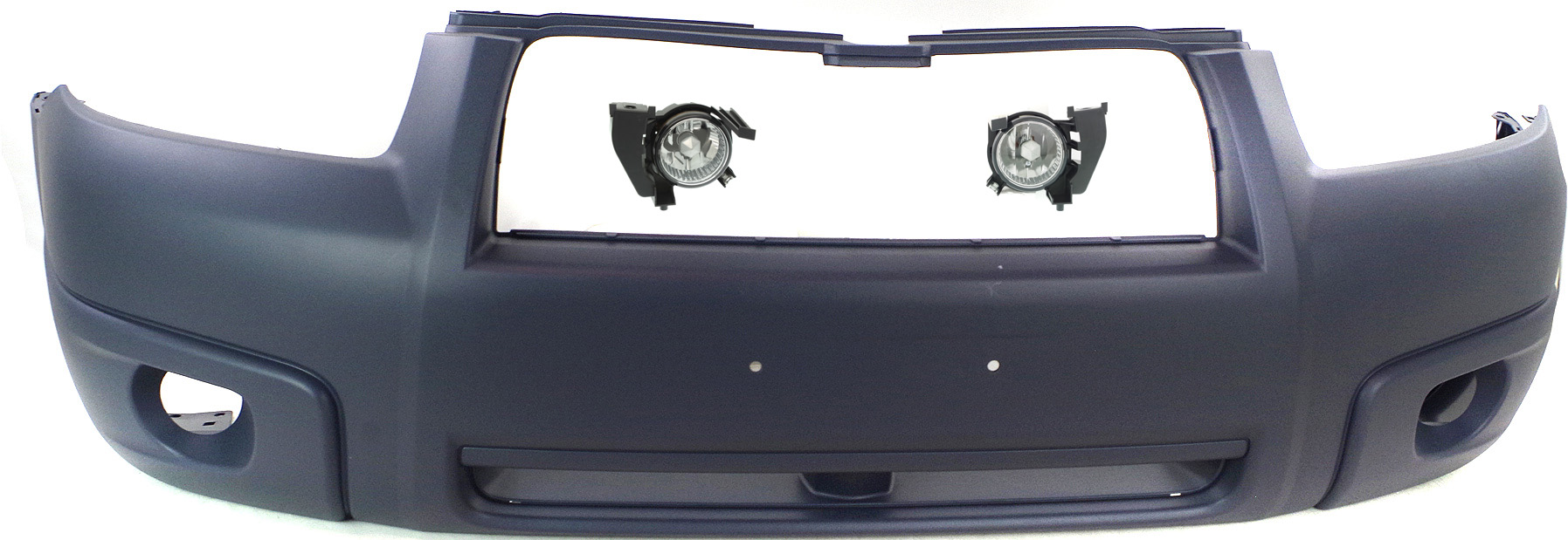 AM FORESTER 06-08 FRONT BUMPER COVER Textured 3 pc kit with Fog Lights SKU KIT BCFL 0427 Partslink SU1000152 SU2592112 SU2593112 OEM 57703SA080MC 84501SA190-84501S