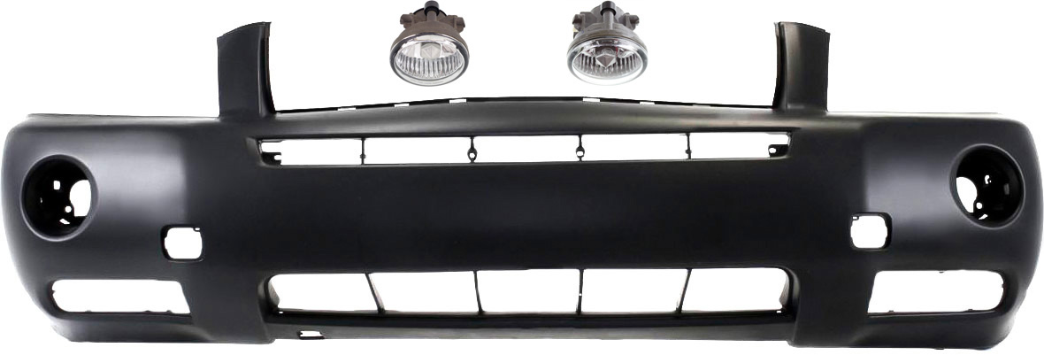 AM HIGHLANDER 06-07 FRONT BUMPER COVER 3 pc kit with Fog Lights SKU KIT BCFL 0555 Partslink TO1000312 TO2592119 TO2593119 OEM 5211948930-8122152070-81211520