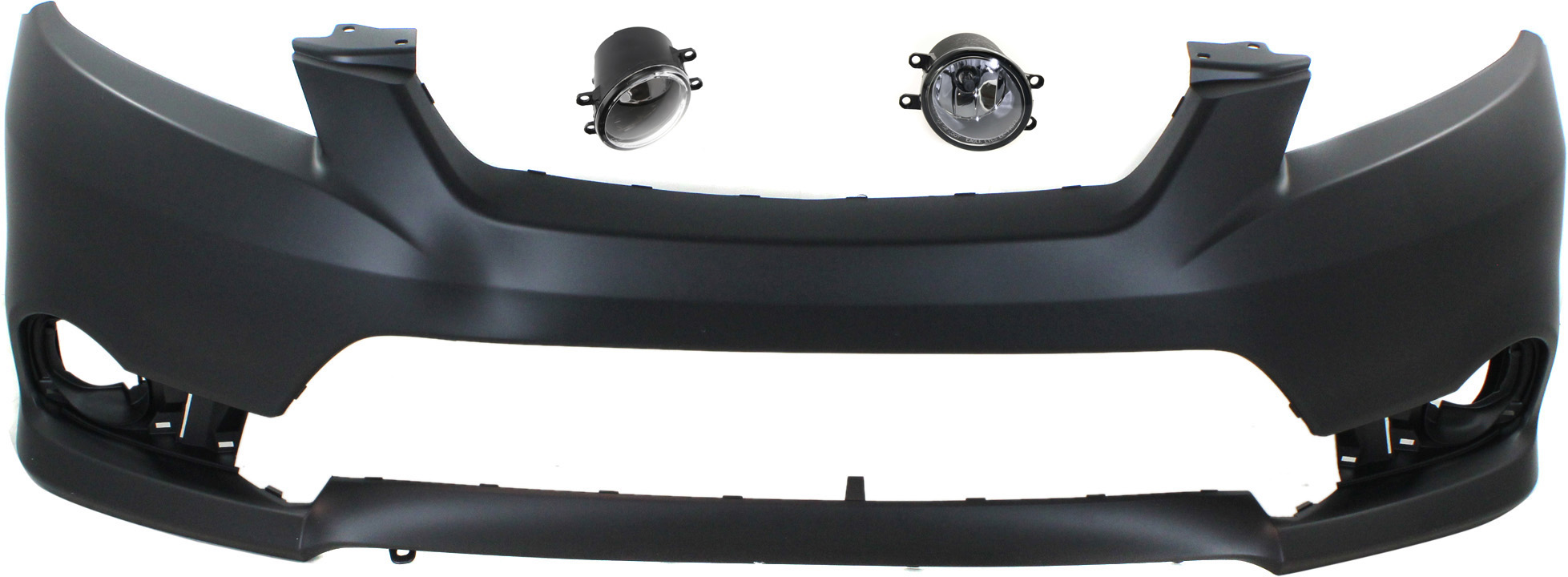 AM MATRIX 11-14 FRONT BUMPER COVER 3 pc kit with Fog Lights CAPA SKU KIT BCFL 0636 Partslink TO1000377C TO2592123 TO2593123 OEM 5211903903-8121006071-81220060