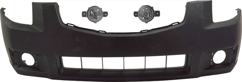 AM MAXIMA 07-08 FRONT BUMPER COVER 3 pc kit with Fog Lights CAPA SKU KIT BCFL 0638 Partslink NI1000247C NI2592122 NI2592117 NI2593122 NI2593117 OEM 261509B91D 261559B91D 62022ZK3