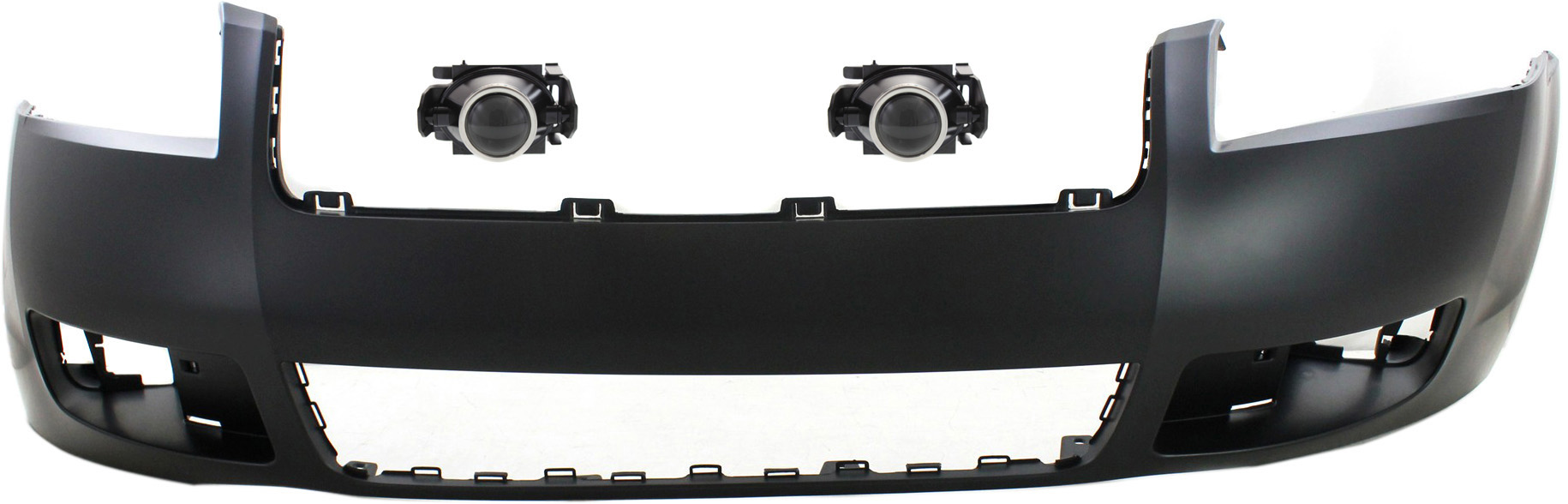 AM MILAN 06-09 FRONT BUMPER COVER 3 pc kit with Fog Lights CAPA SKU KIT BCFL 0660 Partslink FO1000606C FO2590110 OEM 6E5Z15200A 6N7Z17D957CAPTM