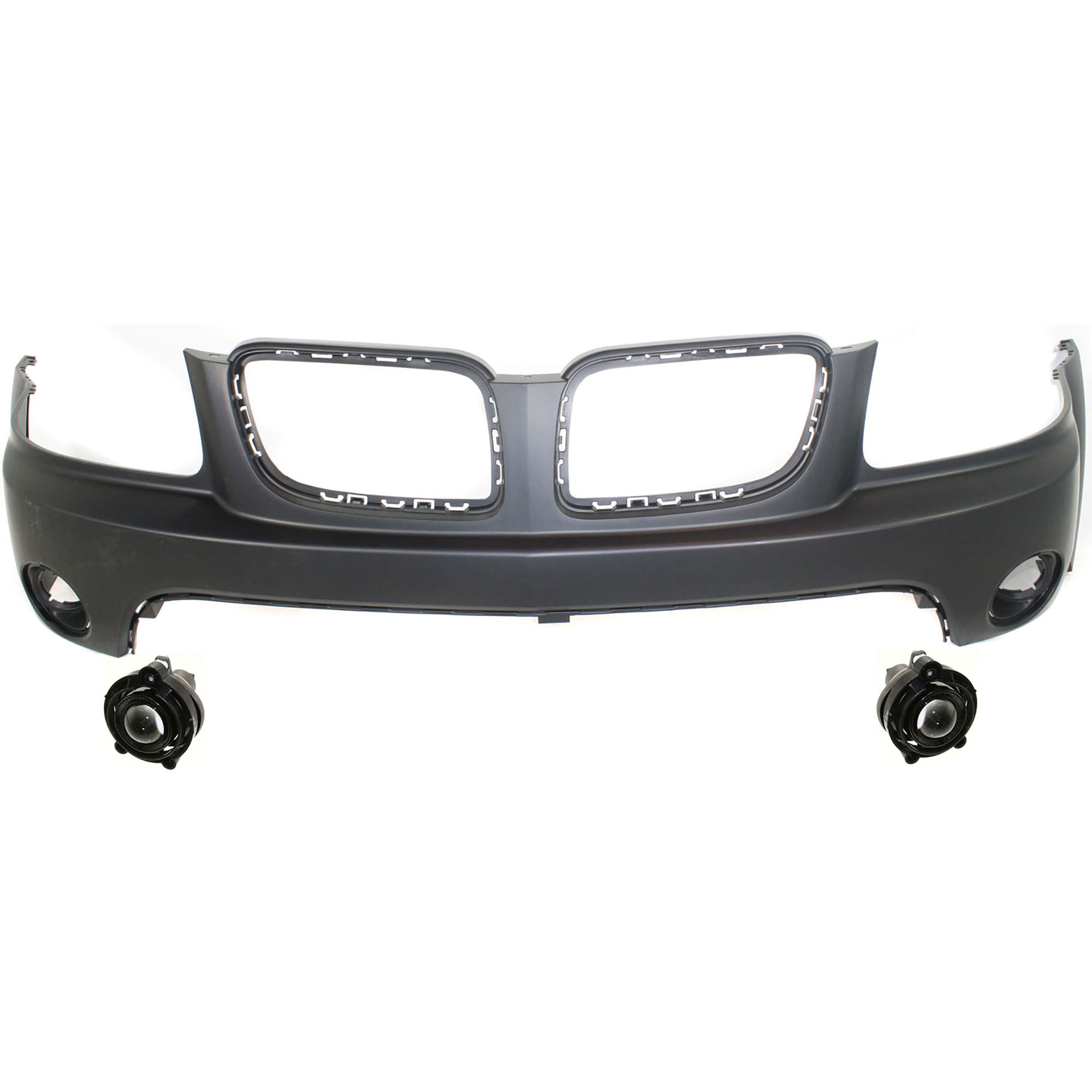 AM TORRENT 06-09 FRONT BUMPER COVER Upper Primed 3 pc kit with Fog Lights SKU KIT BCFL 0910 Partslink GM1000777 GM2593157 OEM 19120956-10335108