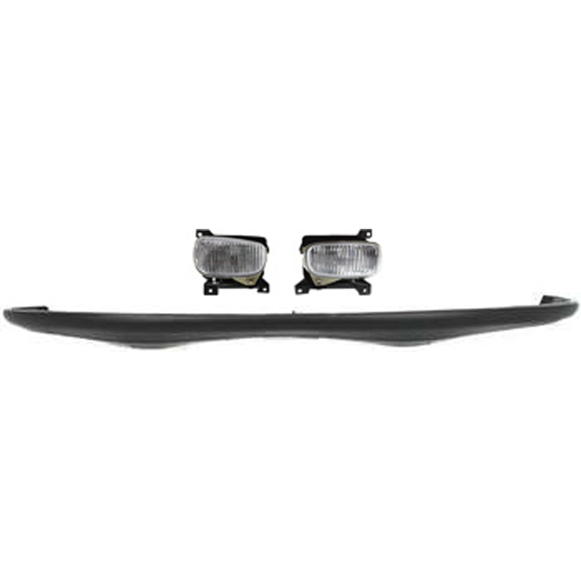 AM TUNDRA 00-06 FRONT BUMPER COVER Upper 3 pc kit with Fog Lights SKU KIT BCFL 0928 Partslink TO1000198 TO2592102 TO2593102 OEM 521190C010-812200C010-812100C0