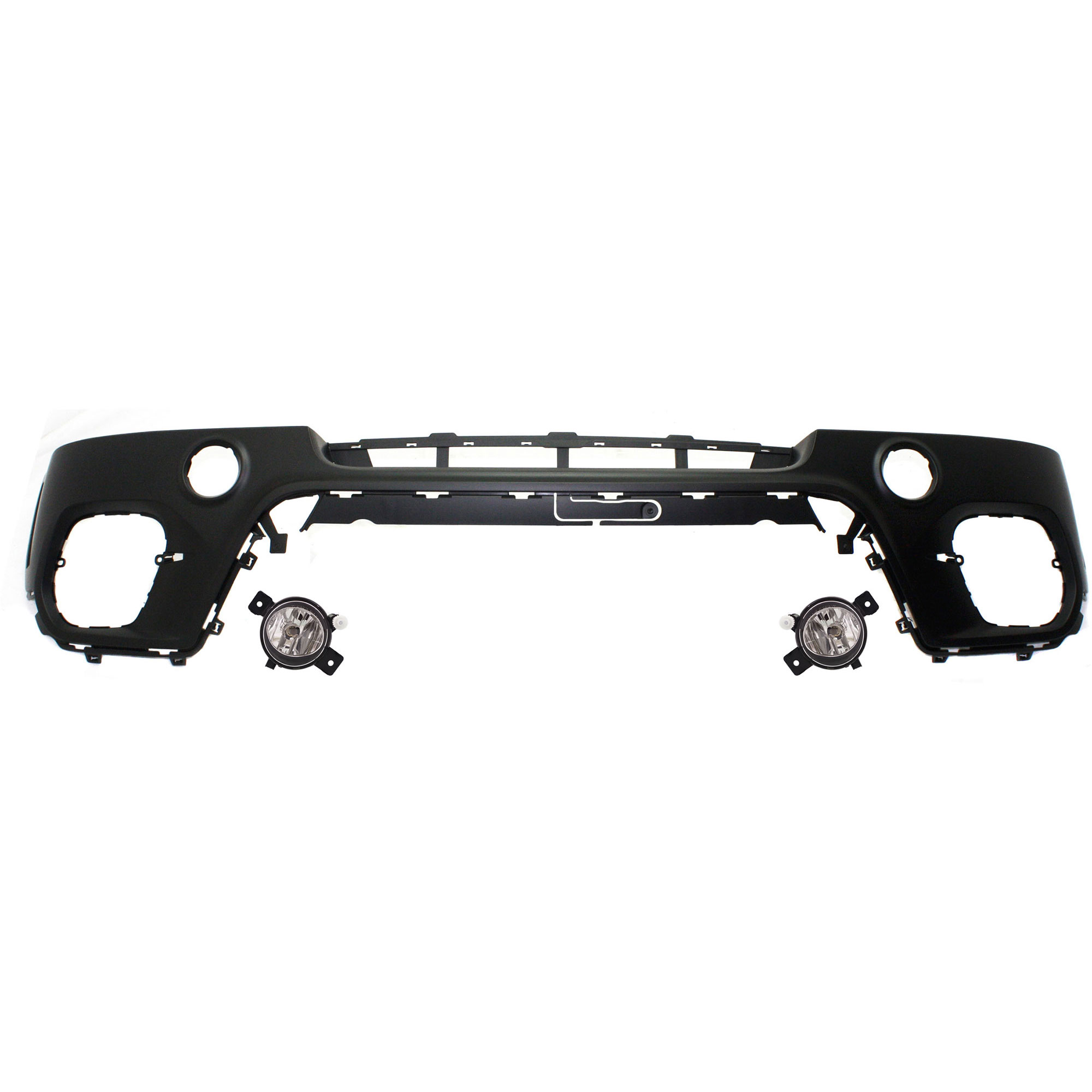 AM X5-11-13 FRONT BUMPER COVER Upper 3 pc kit with Fog Lights SKU KIT BCFL 0967 Partslink BM1000281 BM2592149 BM2593149 OEM 51117222718-63177237433-631772