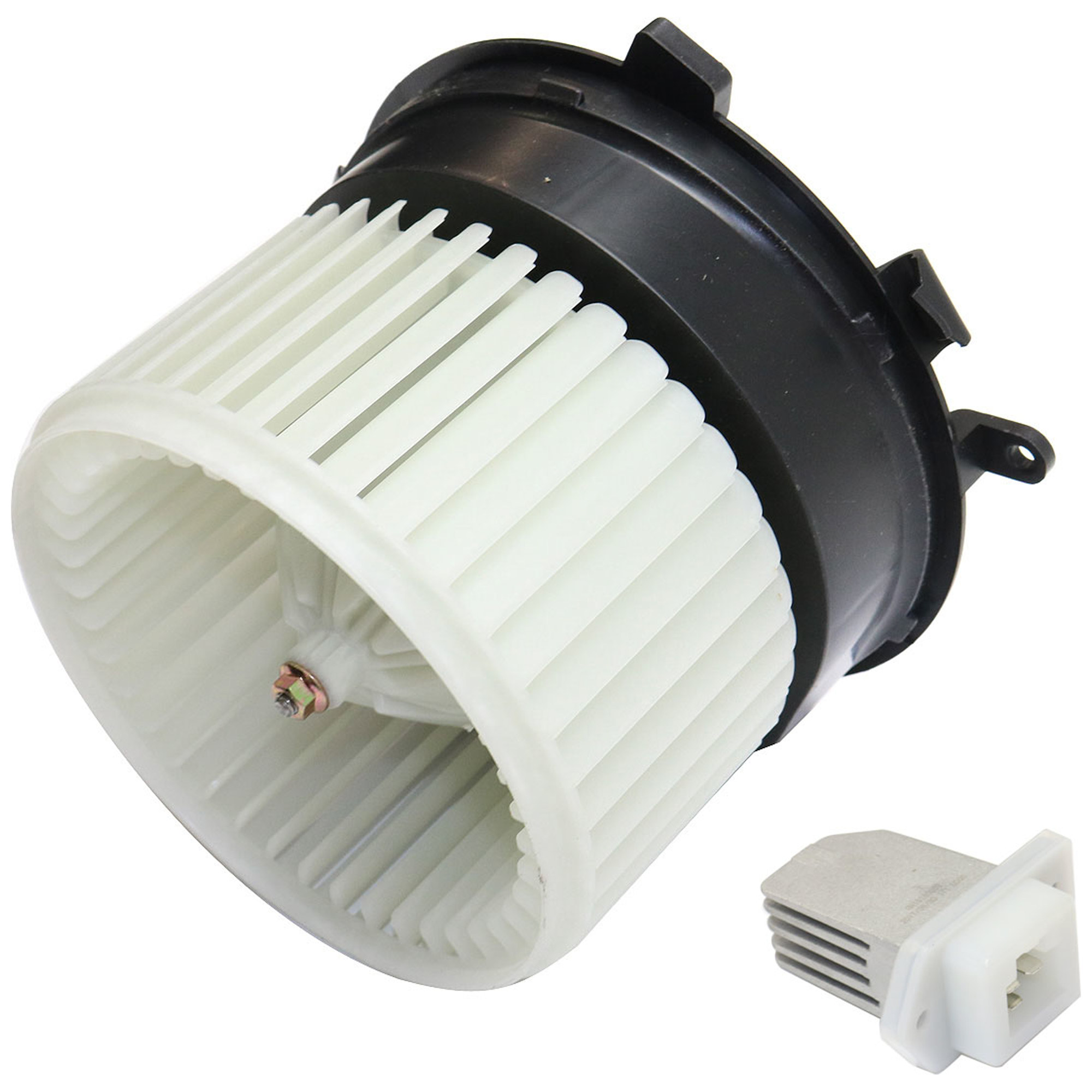 AM ROGUE SELECT 15-15 BLOWER MOTOR 2 Pc Kit with Blower Motor Resistor SKU KIT J020719-12 OEM 27225ET00A 27225ET10A 27225JM0