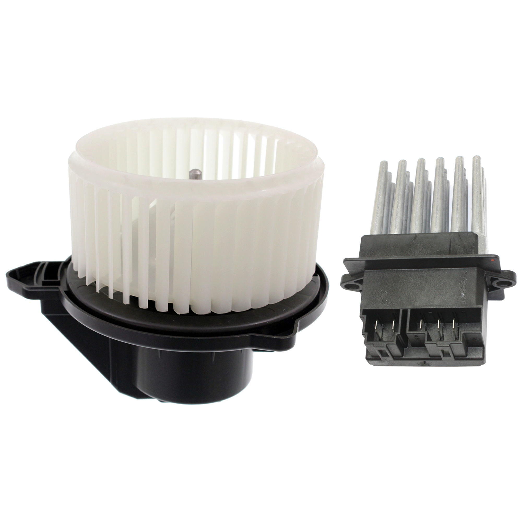 AM GRAND CHEROKEE 02-04 BLOWER MOTOR Assembly 2 pc kit w Blower Motor Resistor SKU KIT J021424-101 OEM 5096255AA 20280-20316-973027-9