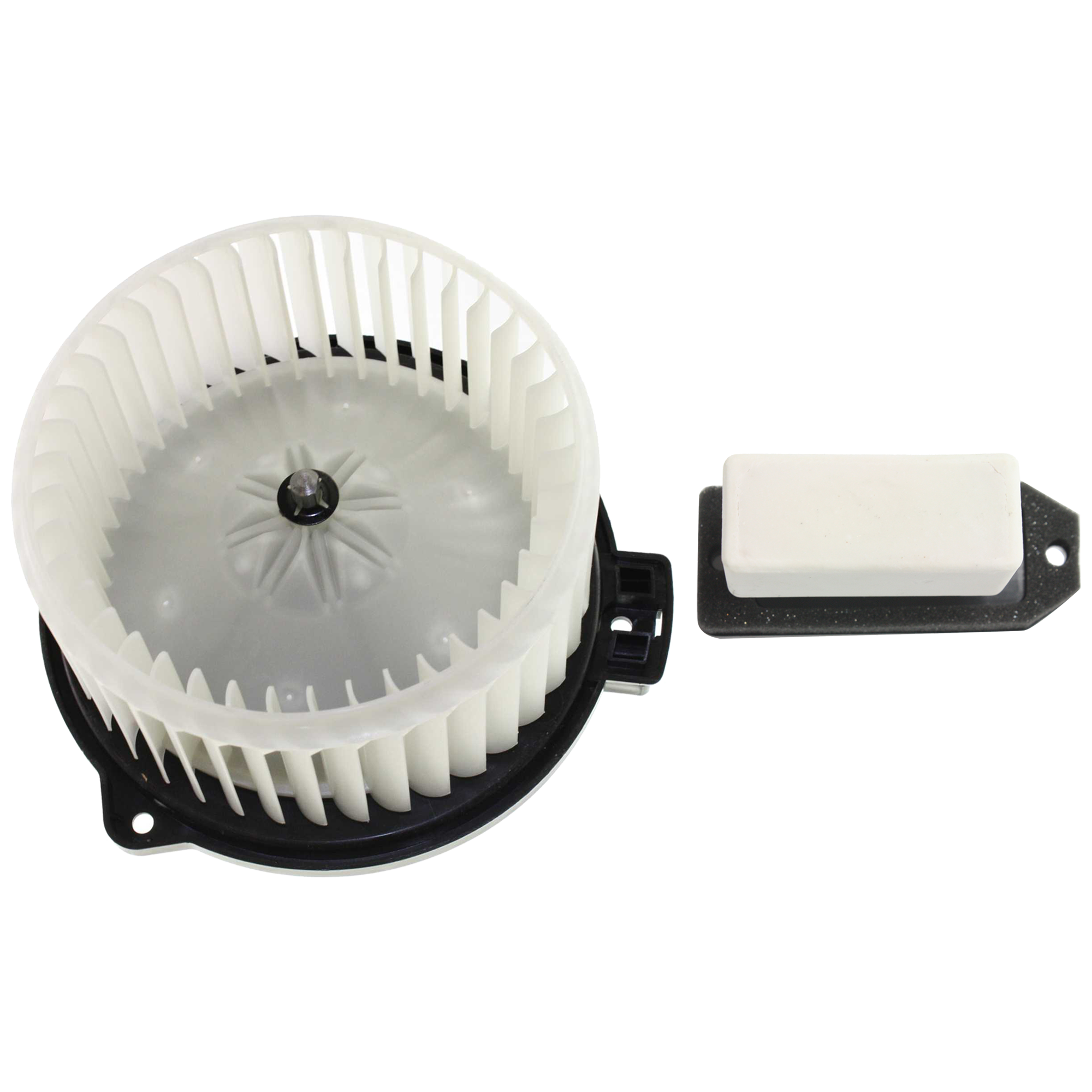 AM GRAND CHEROKEE 00-01 BLOWER MOTOR Assembly 2 pc kit w Blower Motor Resistor SKU KIT J021424-108 Partslink CH3126104 CH3127106 OEM 5015860AA 20290-973047-5369308
