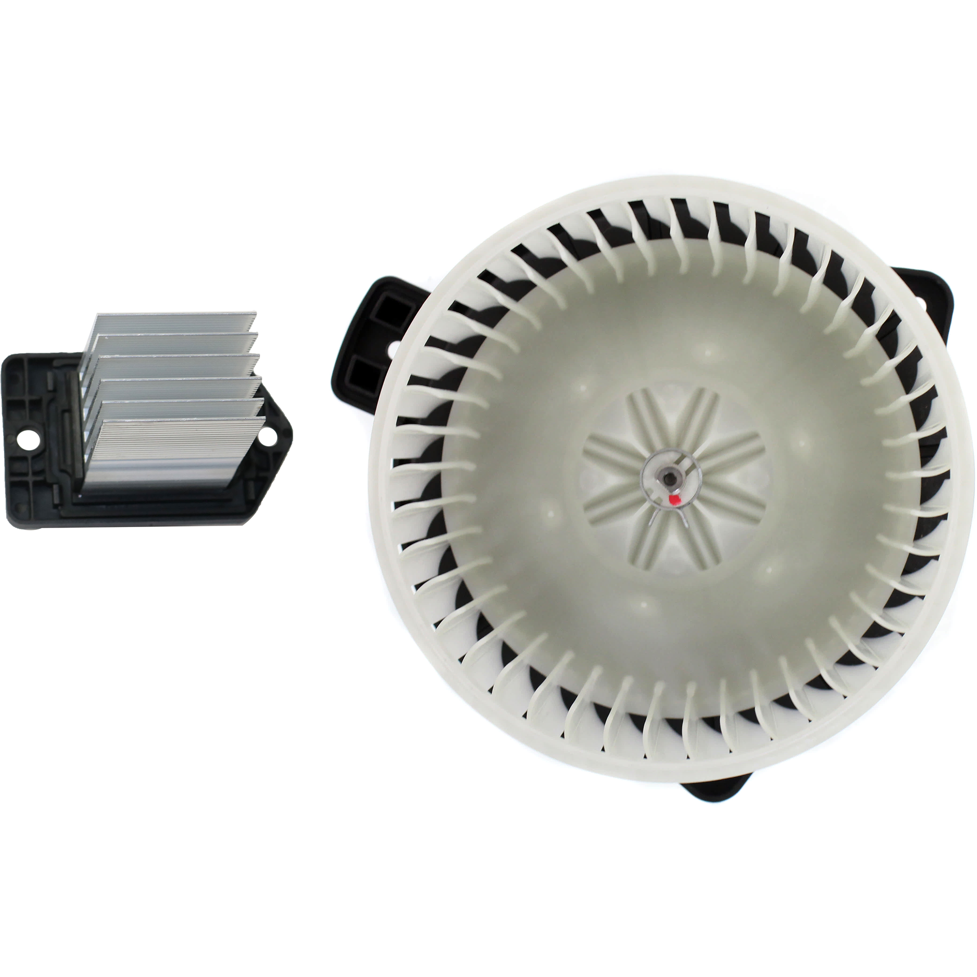 AM GENESIS COUPE 10-13 BLOWER MOTOR Assembly Front 2 pc kit w Blower Motor Resistor SKU KIT J021424-149 OEM 971144D050-971131G000-971792J0