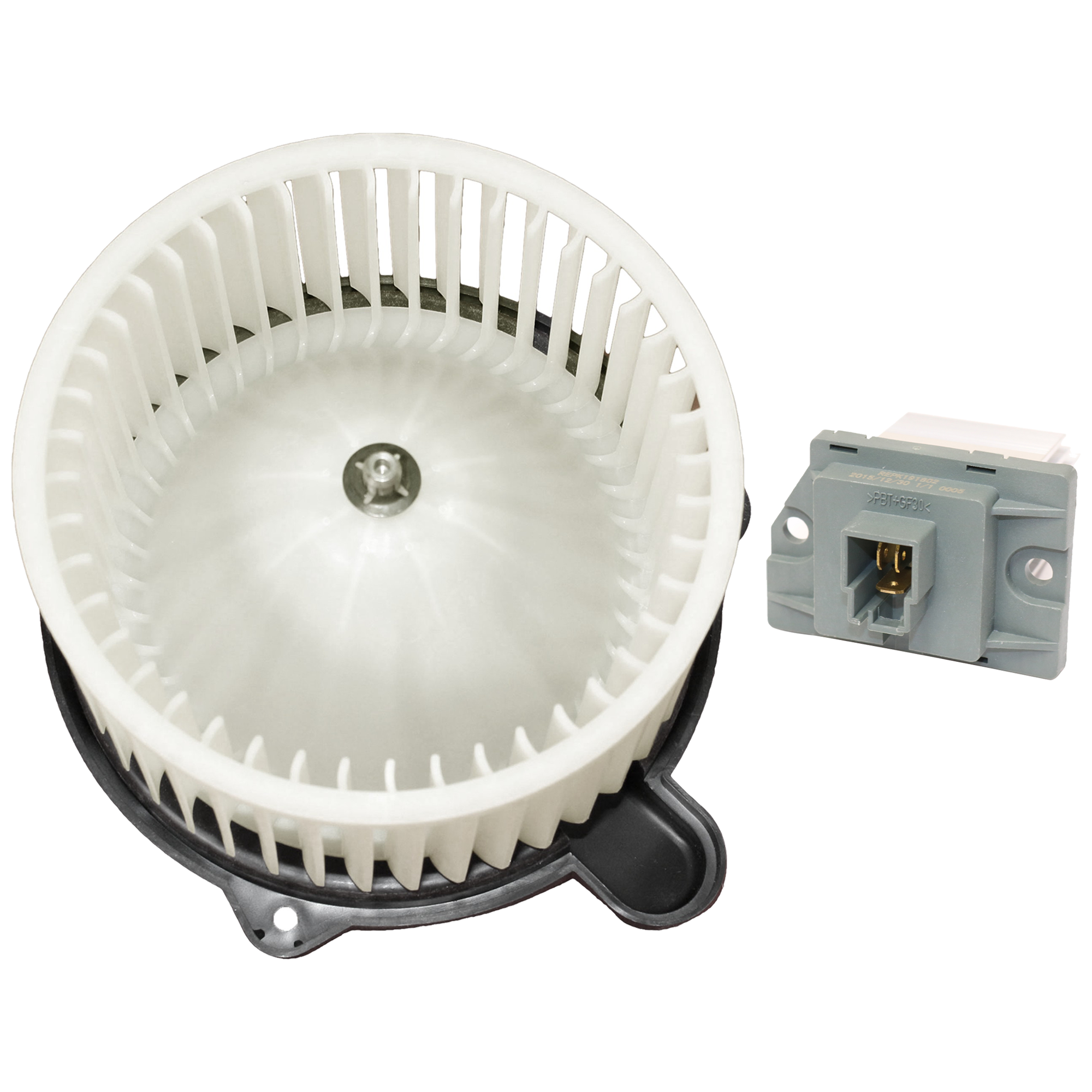 AM ACCENT 05-11 OPTIMA 06-06 BLOWER MOTOR Assembly 2 pc kit w Blower Motor Resistor SKU KIT J021424-16 OEM 971121C000-971132G000-20365-30