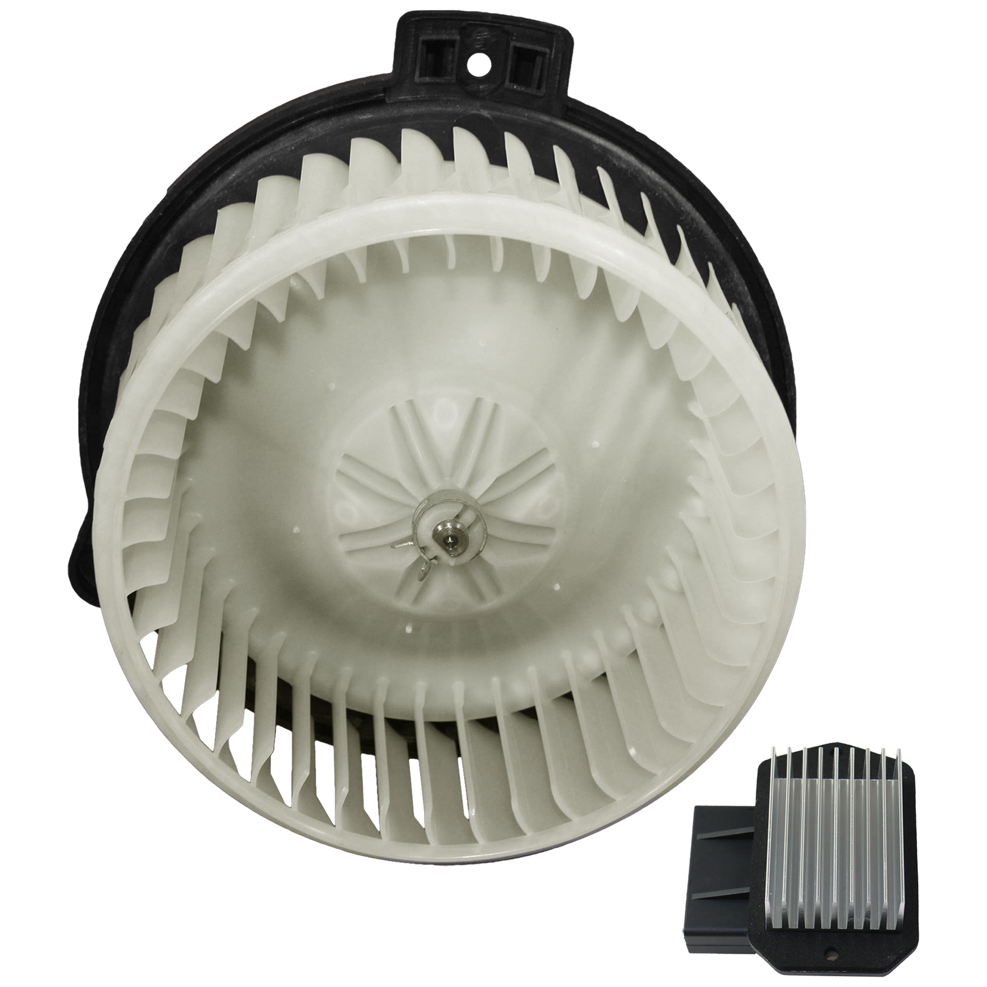 AM CAMRY 02-06 SOLARA 04-08 BLOWER MOTOR Assembly 2 pc kit with Blower Motor Resistor SKU KIT J021424-35 OEM 8710306031-8716513010