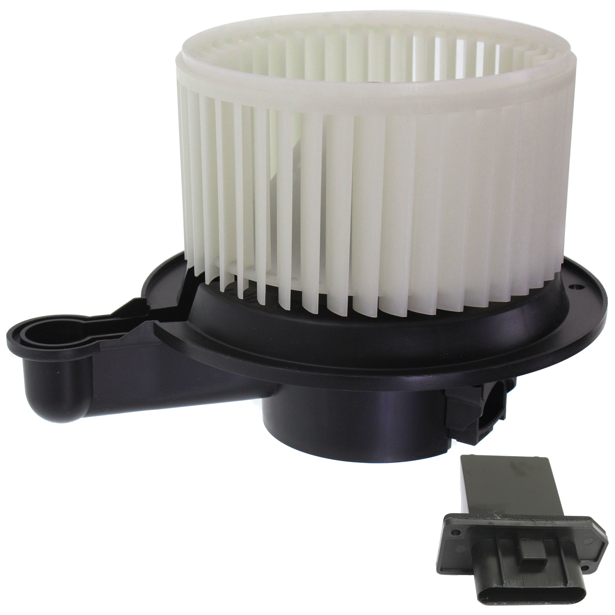 AM MOUNTAINEER 06-07 EXPLORER 06-06 BLOWER MOTOR Assembly Front 2 pc kit w Blower Motor Resistor SKU KIT J021424-82 OEM 8L2Z19805A 20301-973951-536963