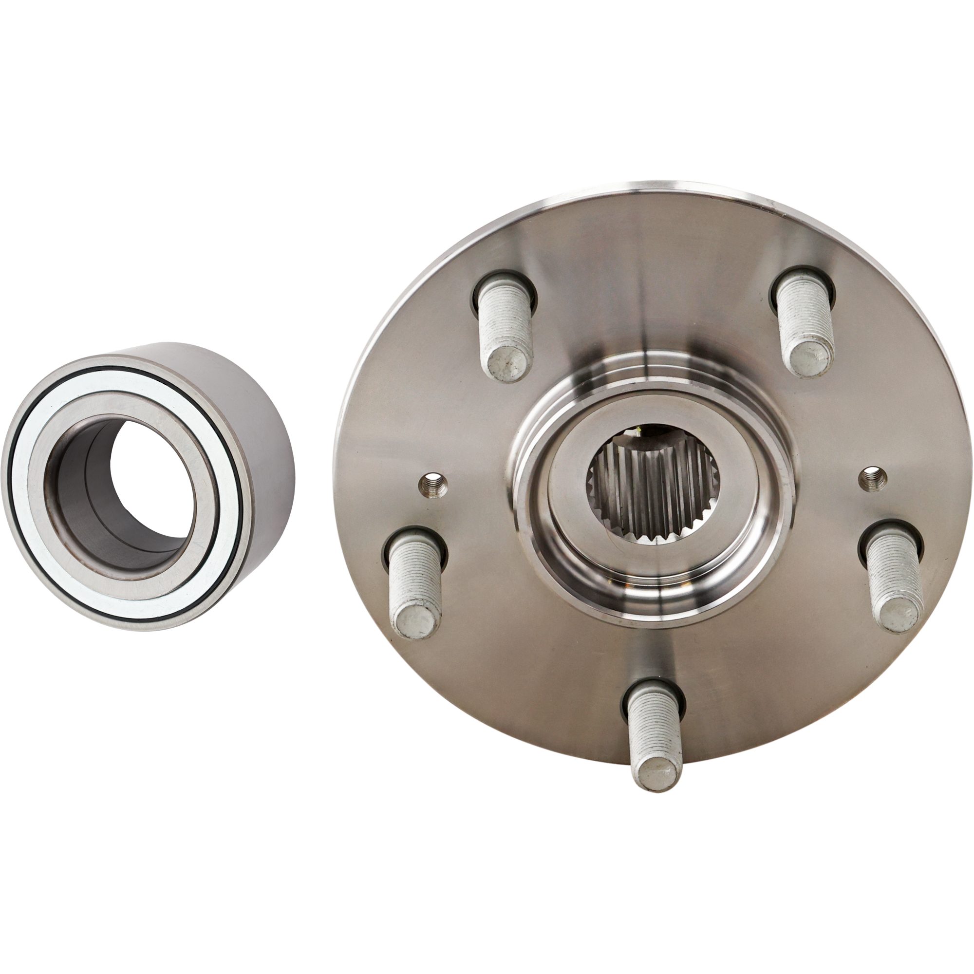 AM ODYSSEY 99-04 FRONT HUB ASSEMBLY RH=LH 2 pc Kit with Wheel Bearing SKU KIT J022019-08 OEM 44600S0XA00-44300S0XA01