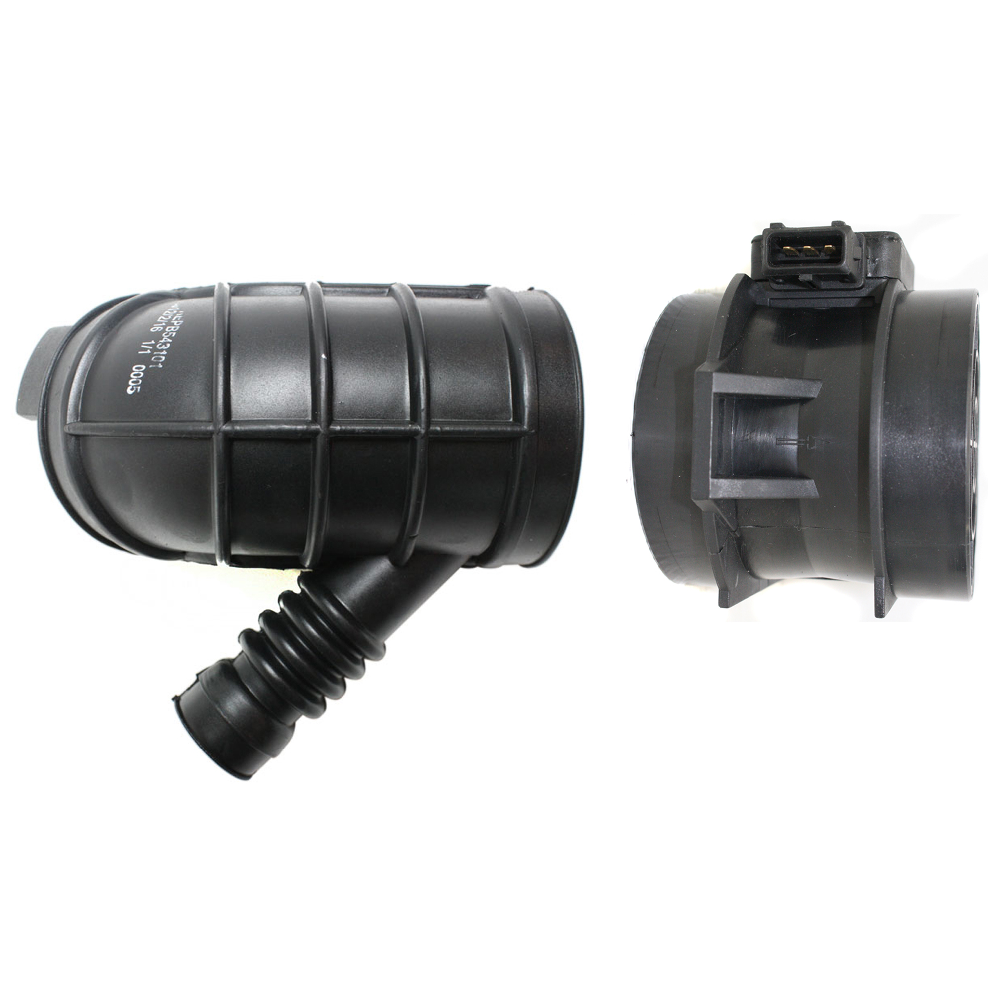 AM 3 SERIES 99-05 MASS AIR FLOW SENSOR 2 pc Kit with Mass Air Flow Sensor Boot SKU KIT J022415-06