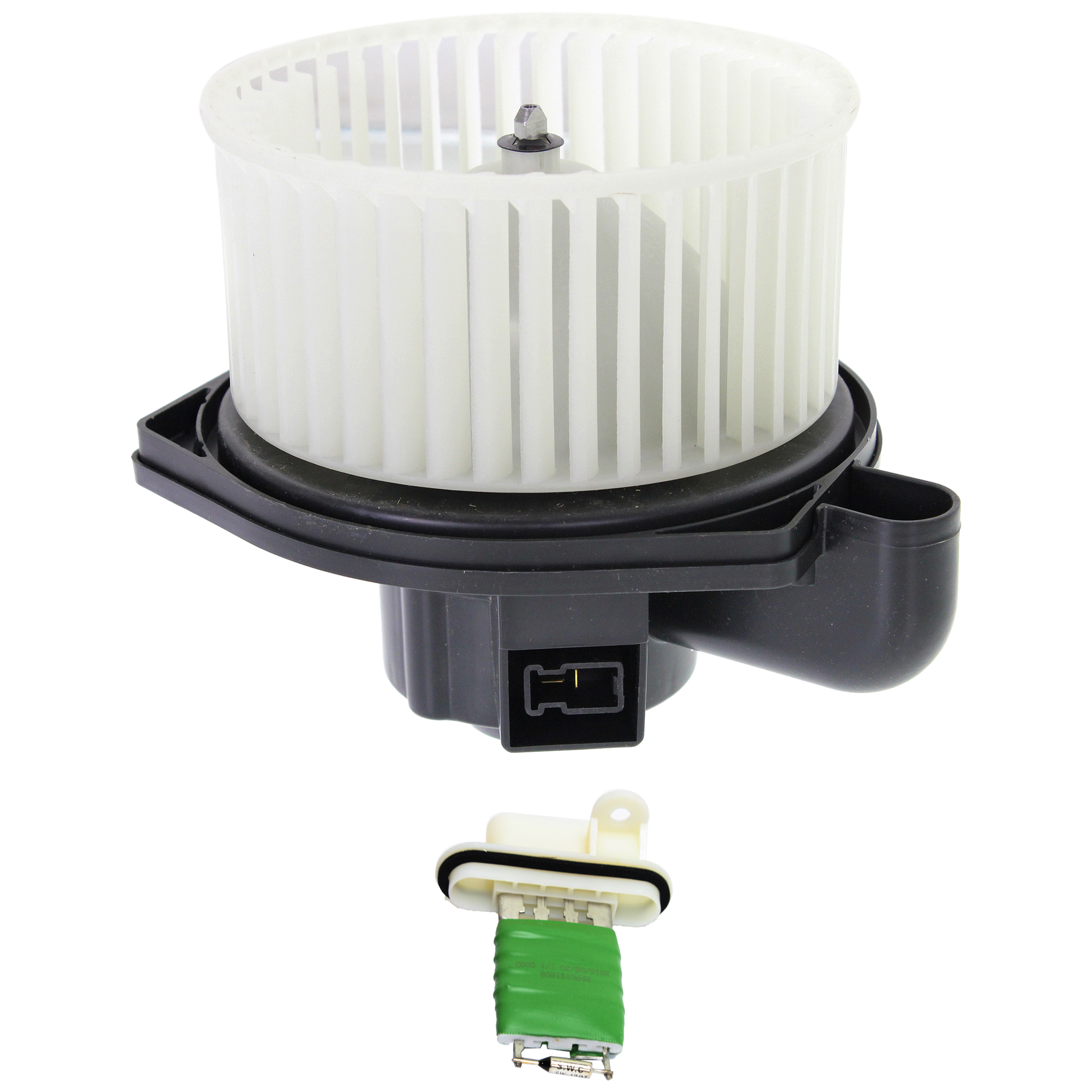AM SSR 03-06 CANYON COLORADO 04-12 BLOWER MOTOR 2 pc Kit with Blower Motor Resistor SKU KIT J030418-04 OEM 89019178-20285-20368-973036-97