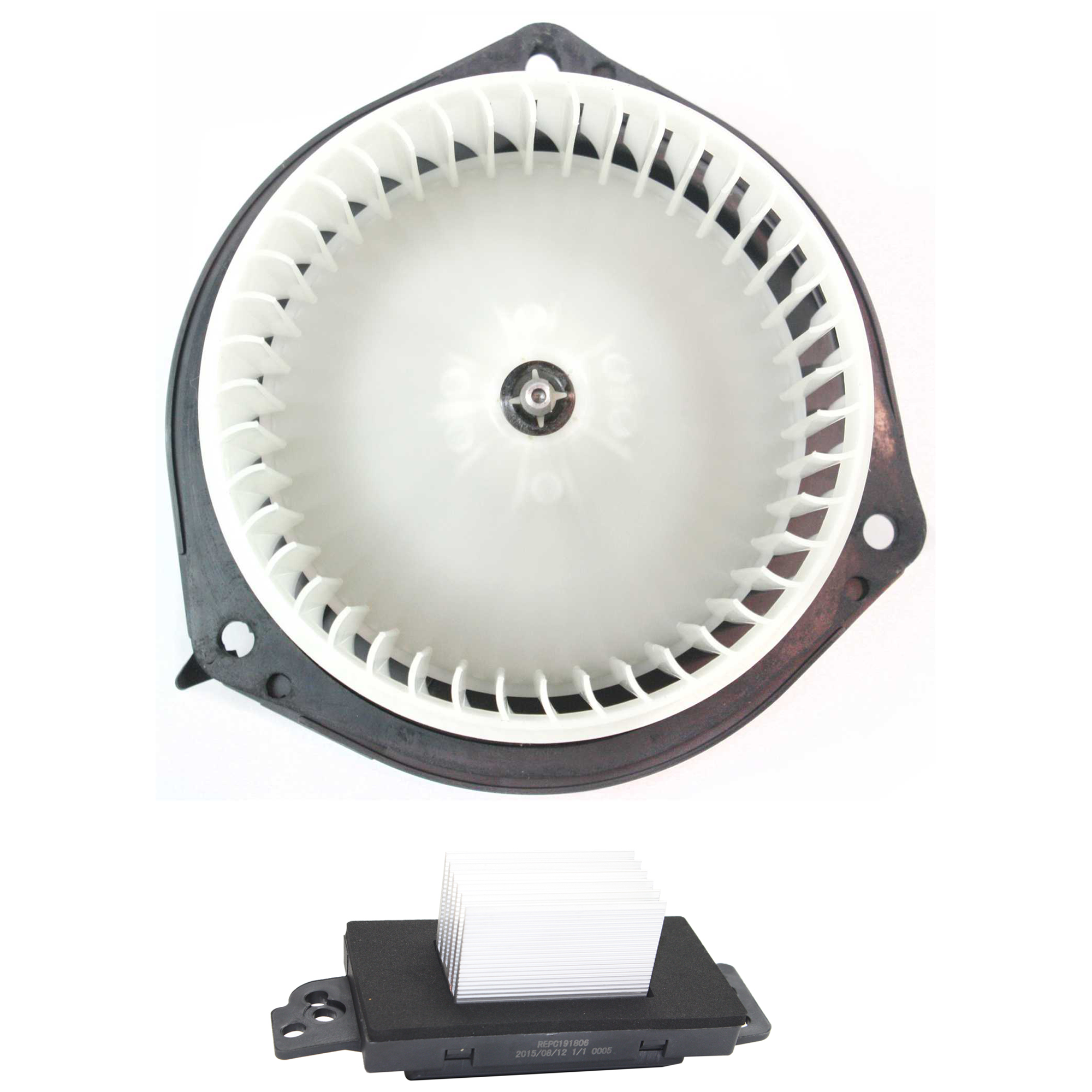 AM IMPALA 04-13 BLOWER MOTOR 2 Pc Kit with Blower Motor Resistor SKU KIT J030418-06 OEM 22792042-20281-1580938-5369667