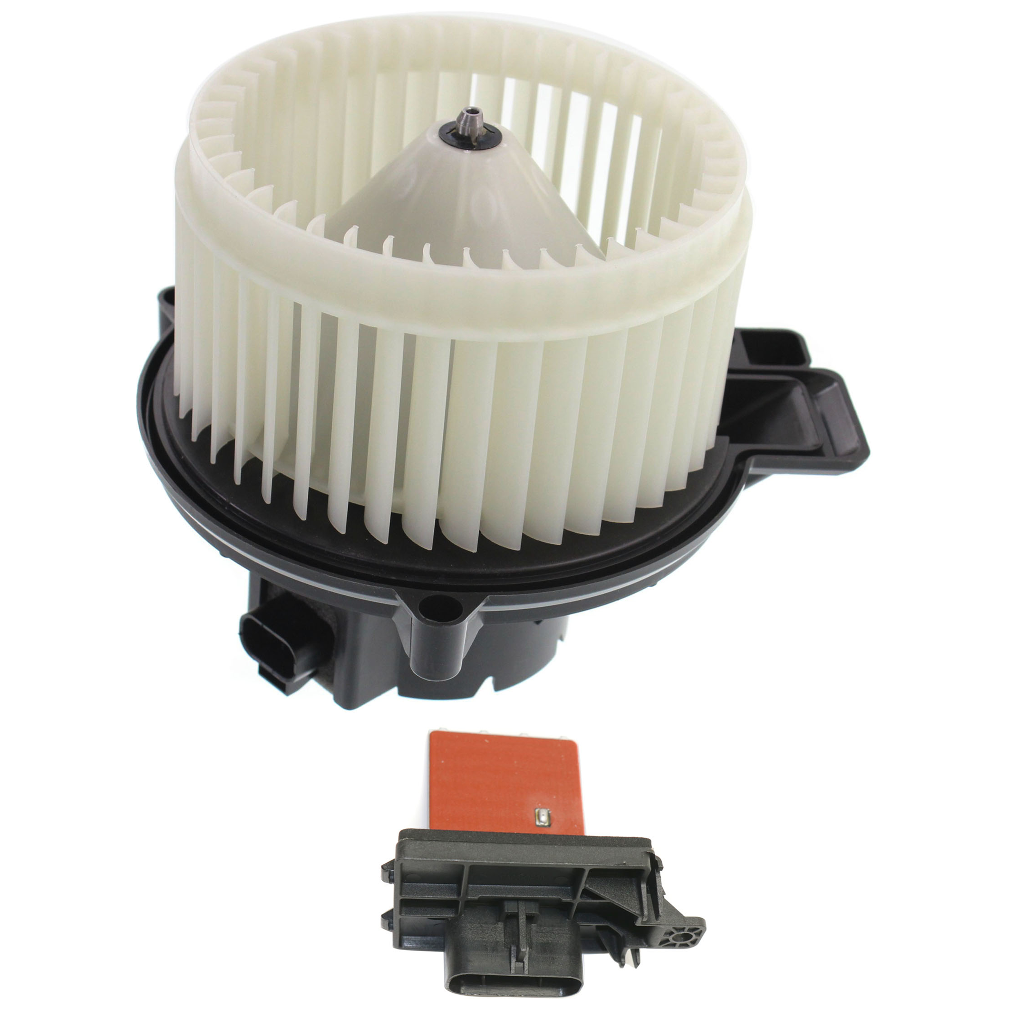 AM FUSION MILAN 06-09 MKZ 07-09 BLOWER MOTOR 2 pc kit w Blower Motor Resistor SKU KIT J030418-14 OEM 8E5Z19805C 20450-5369637-2BMR0