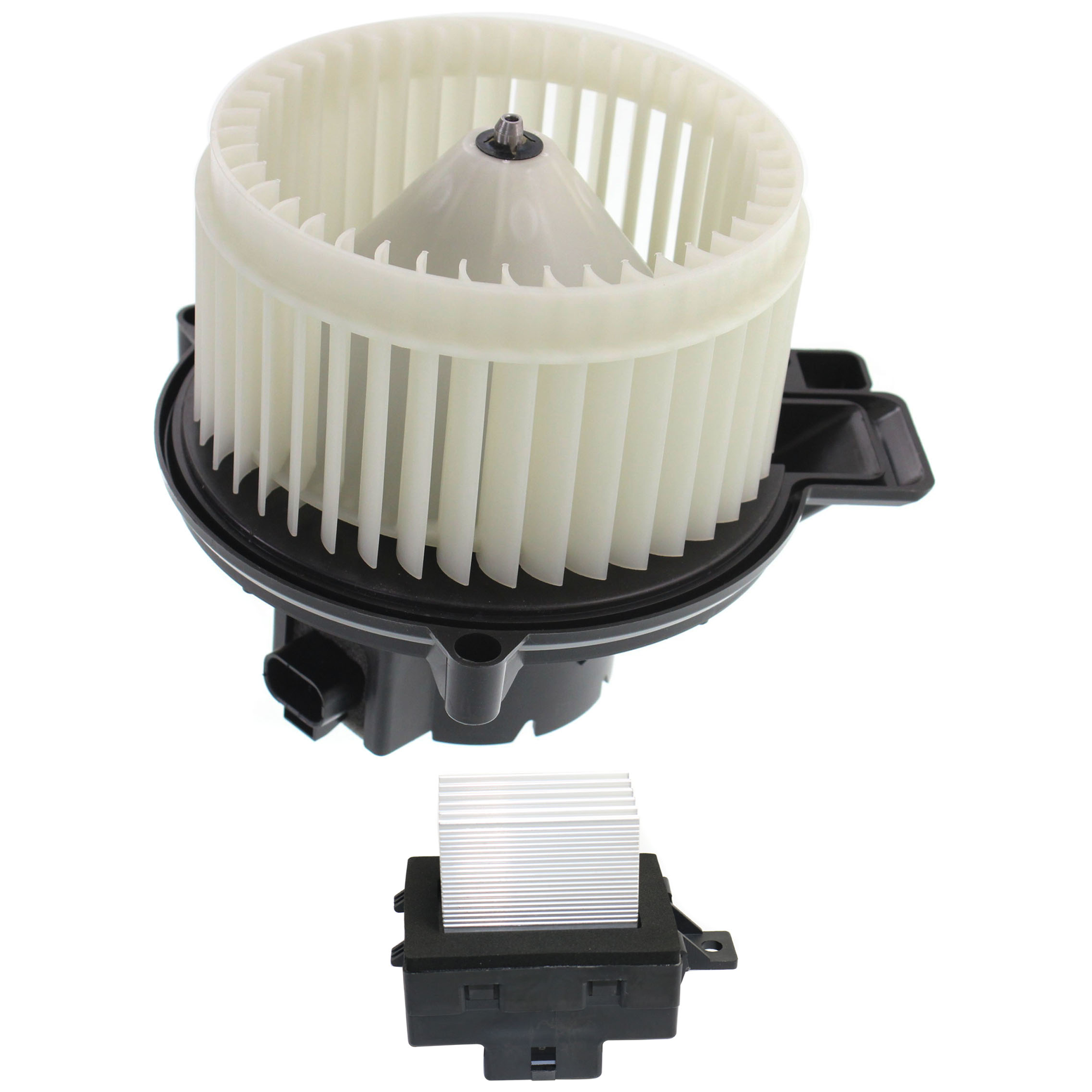 AM FUSION MILAN 06-09 MKZ 07-09 BLOWER MOTOR 2 pc Kit with Blower Motor Resistor SKU KIT J030418-15 OEM 8E5Z19805C 20438-973057-536981