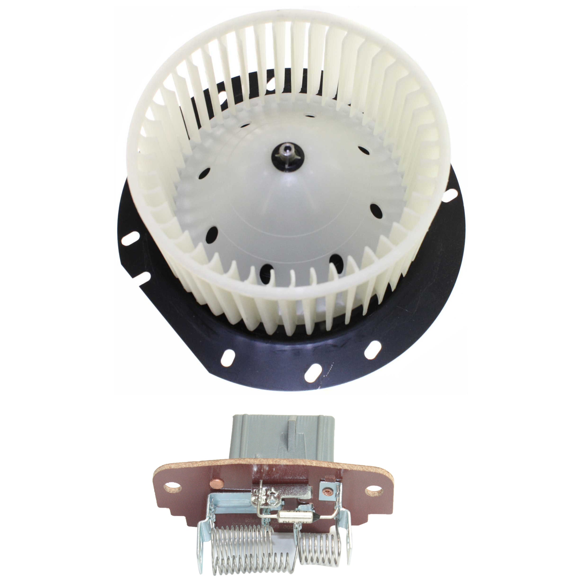 AM EXPLORER 95-01 EXPLORER SPORT TRAC 01-05 RANGER 98-11 BLOWER MOTOR 2 pc Kit with Blower Motor Resistor SKU KIT J030418-17 OEM 1L5Z18456CA XL2Z19805EA 1L2Z19