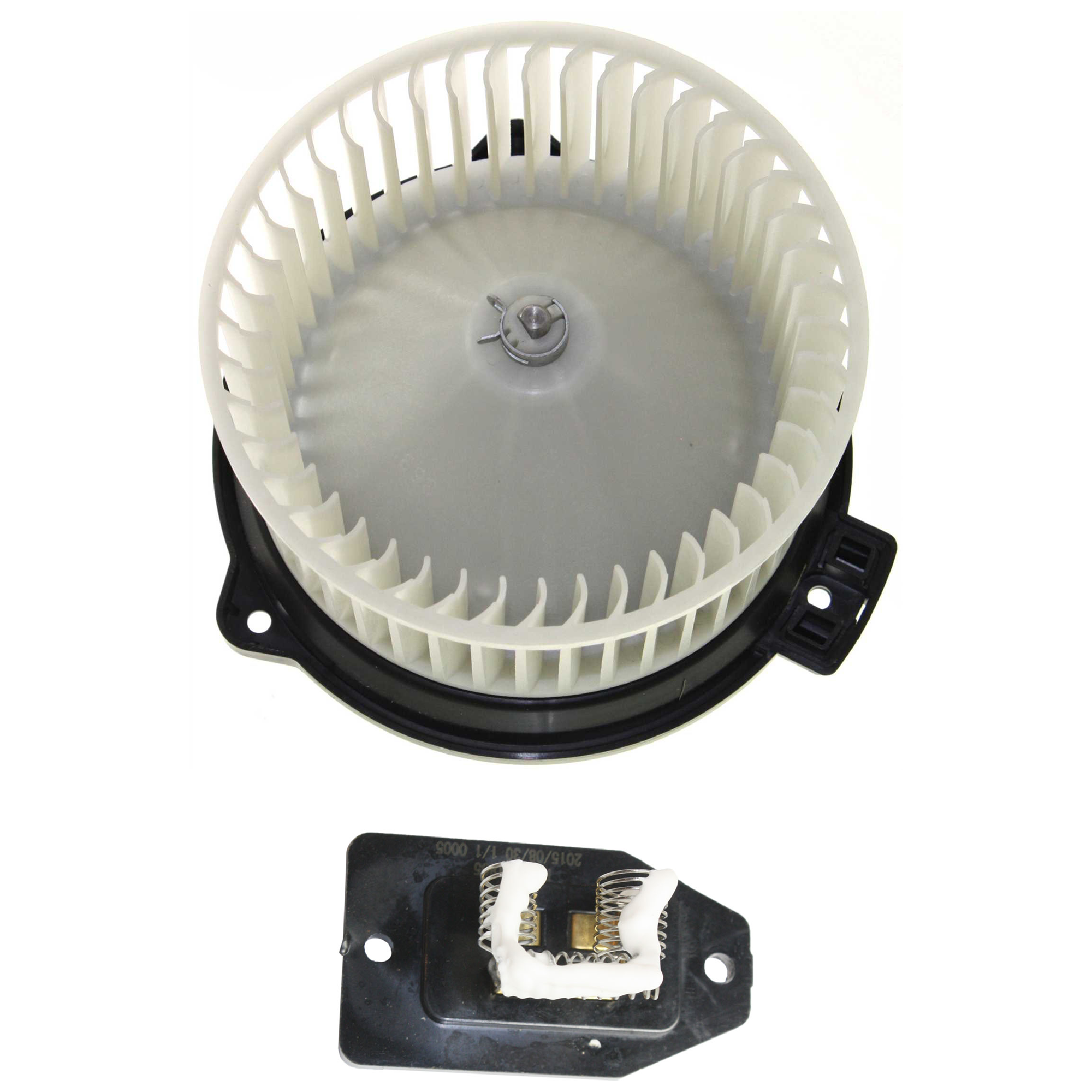AM CIVIC 99-00 BLOWER MOTOR 2 Pc Kit with Blower Motor Resistor SKU KIT J030418-19 OEM 79310SR3A01-20087-300271-97321