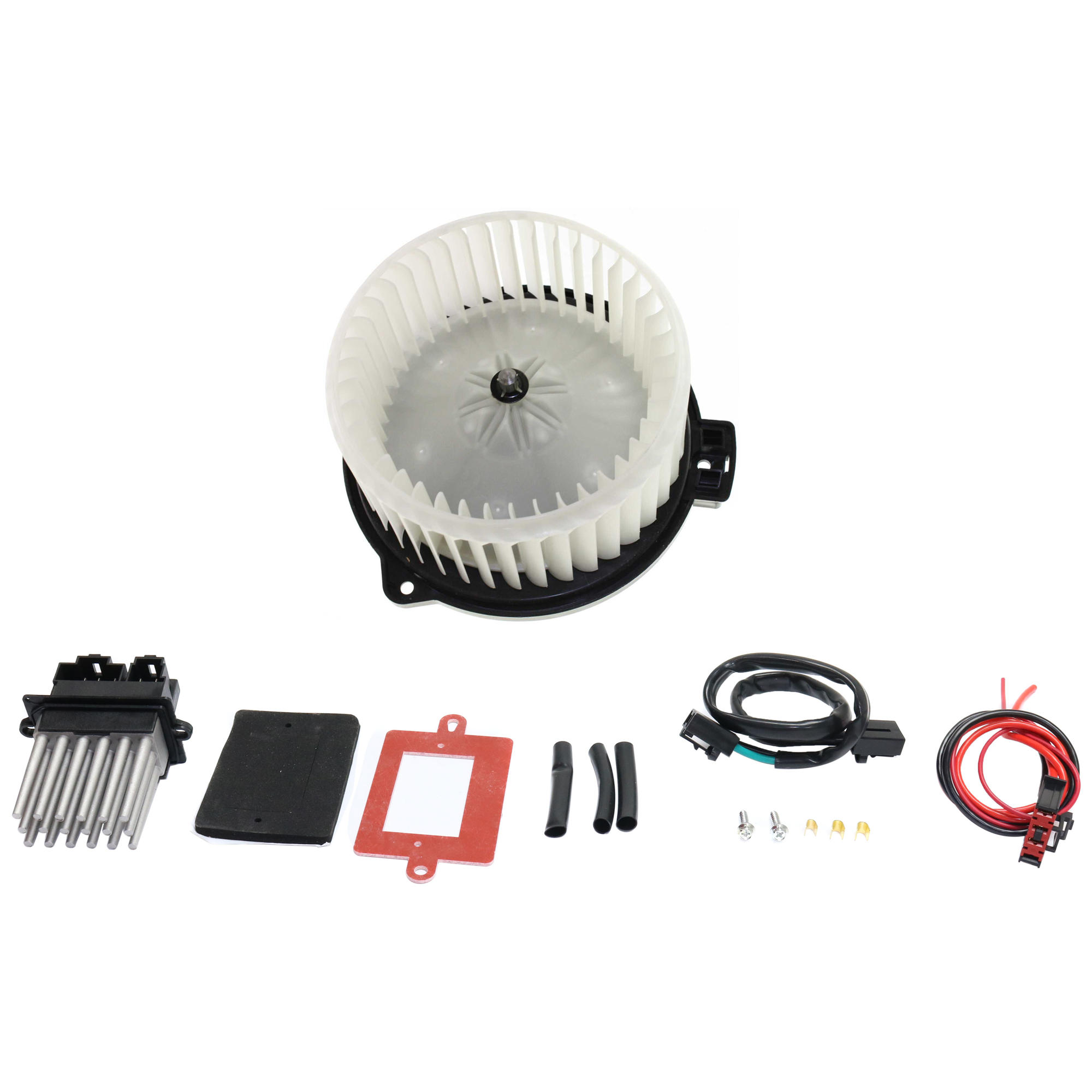 AM GRAND CHEROKEE 99-01 BLOWER 2 pc kit Assembly w Blower Motor Resistor SKU KIT J030717-17 Partslink CH3126104 CH3127106 OEM 5015860AA 20280-973424-5369307