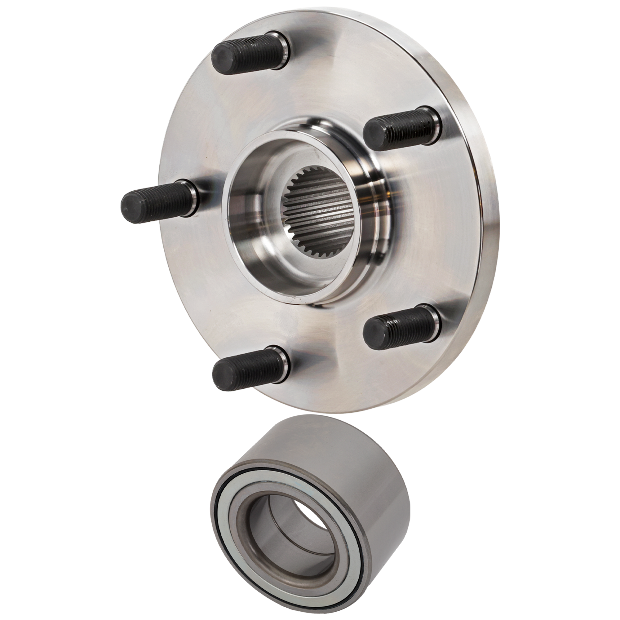 AM HIGHLANDER 01-07 AVALON 05-18 FRONT HUB ASSEMBLY RH=LH 2 pc Kit with Wheel Bearing SKU KIT J031117-11