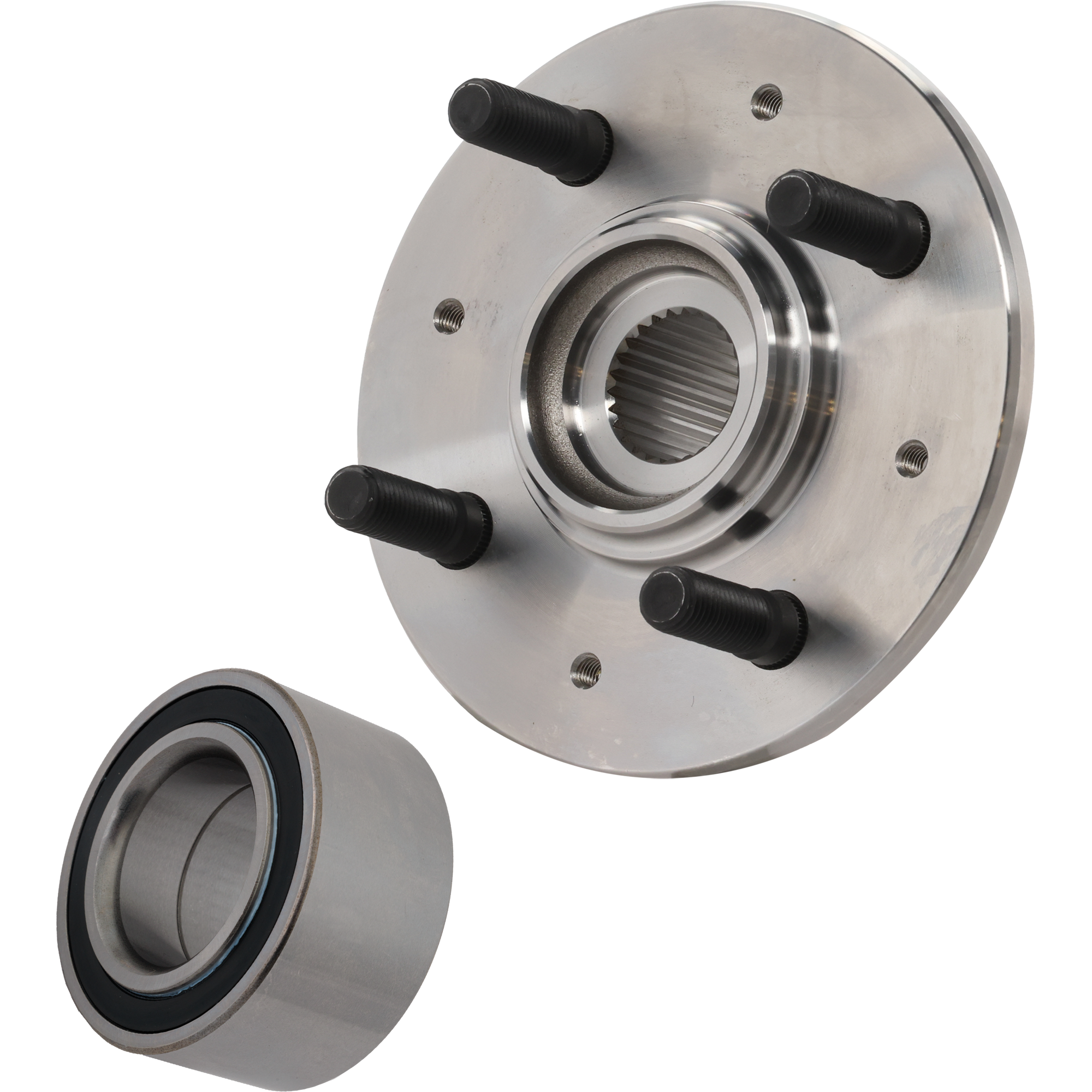 AM CIVIC 92-00 INTEGRA 00-01 FRONT HUB ASSEMBLY RH=LH 2 pc Kit with Wheel Bearing SKU KIT J042518-03