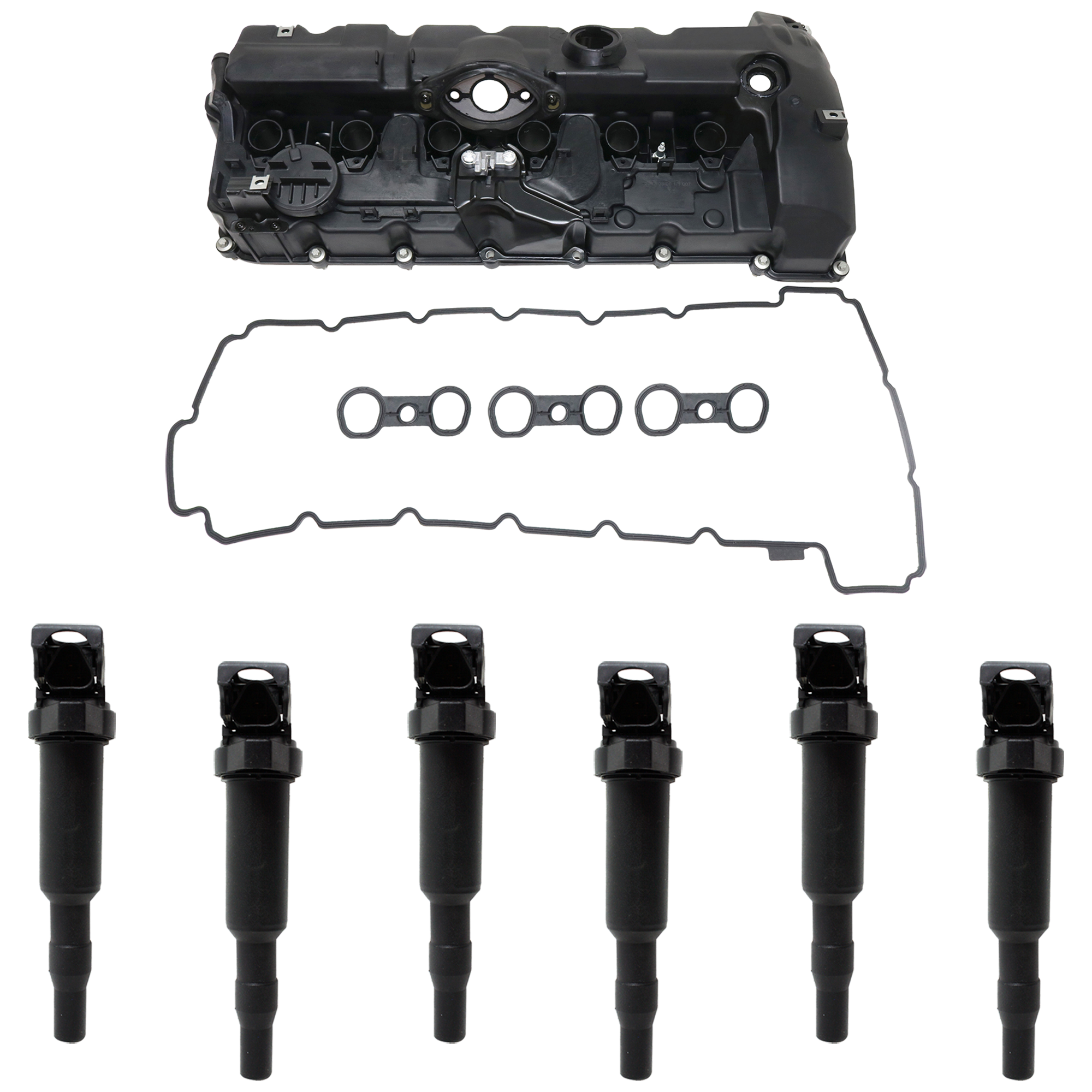 AM Valve Cover SKU KIT J051024 C76 OEM 11127552281-00044-20438-522050