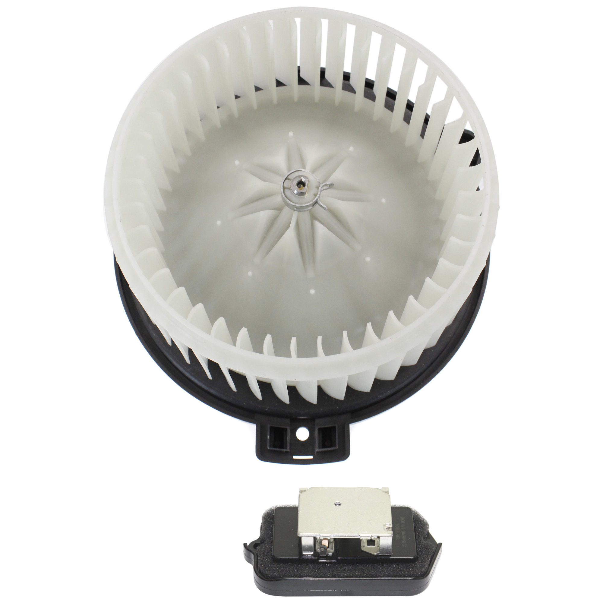 AM ACCORD 98-02 ODYSSEY 99-04 FRONT BLOWER MOTOR 2 pc kit w Blower Motor Resistor SKU KIT J051917-07 OEM 79310S84A01-79310S3VA01-20249
