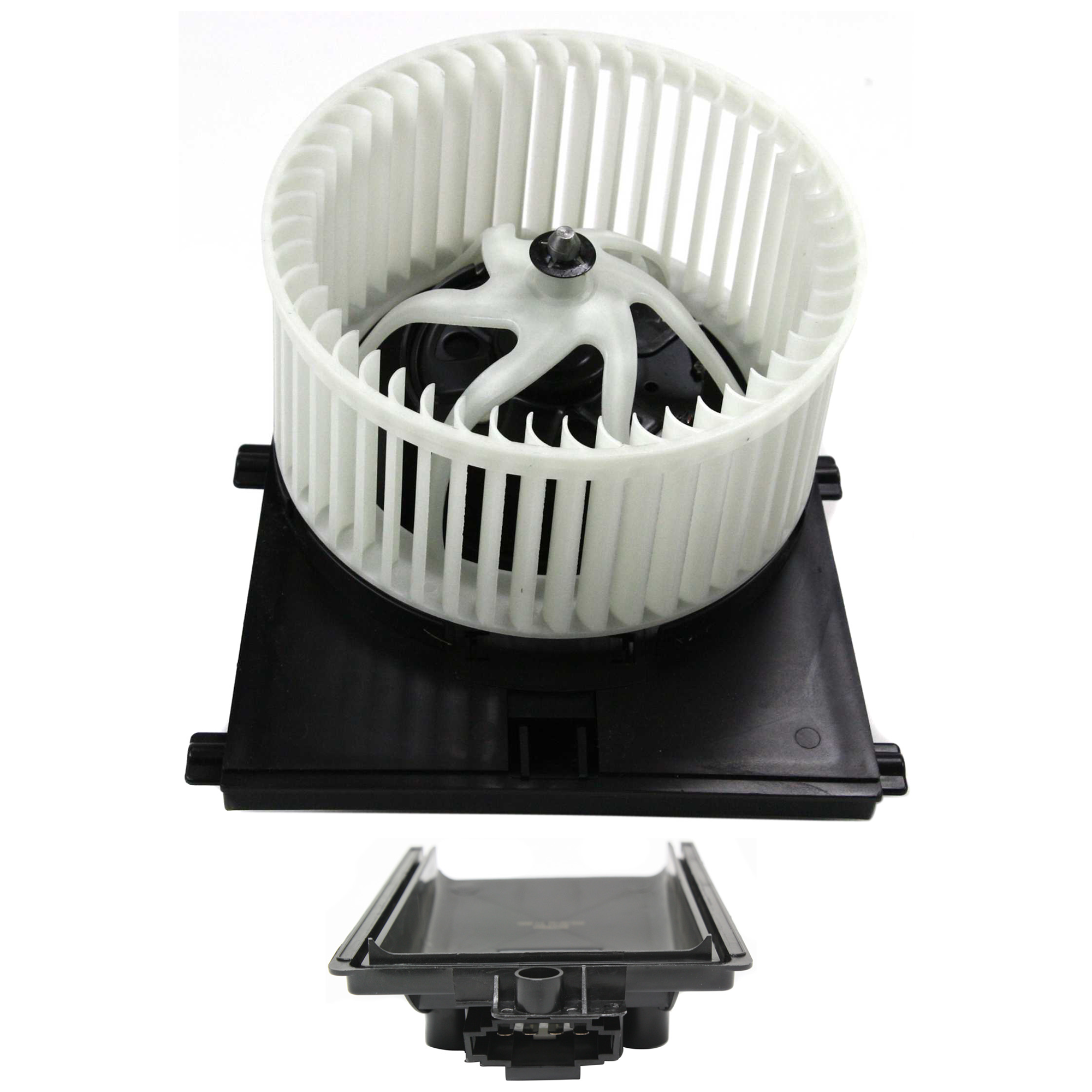AM BEETLE 98-10 GOLF 99-06 TT 00-06 BLOWER MOTOR 2 pc kit w Blower Motor Resistor SKU KIT J051917-08 OEM 1J1819021C 20345-300161-973573