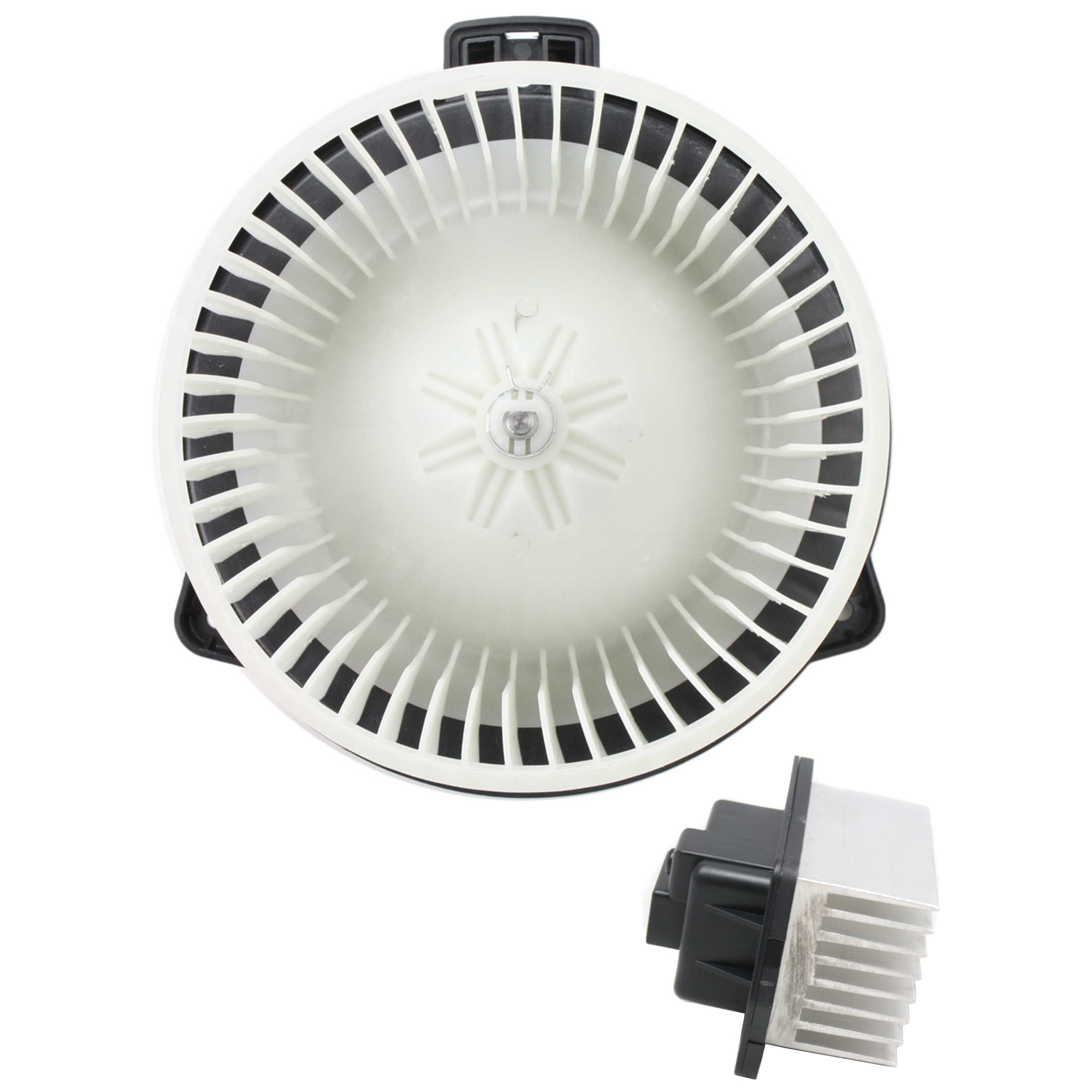 AM CIVIC 01-05 ELEMENT 03-11 BLOWER MOTOR 2 pc kit with Blower Motor Resistor SKU KIT J051917-11 OEM 79310S5DA01-79310S7AG12-79310S