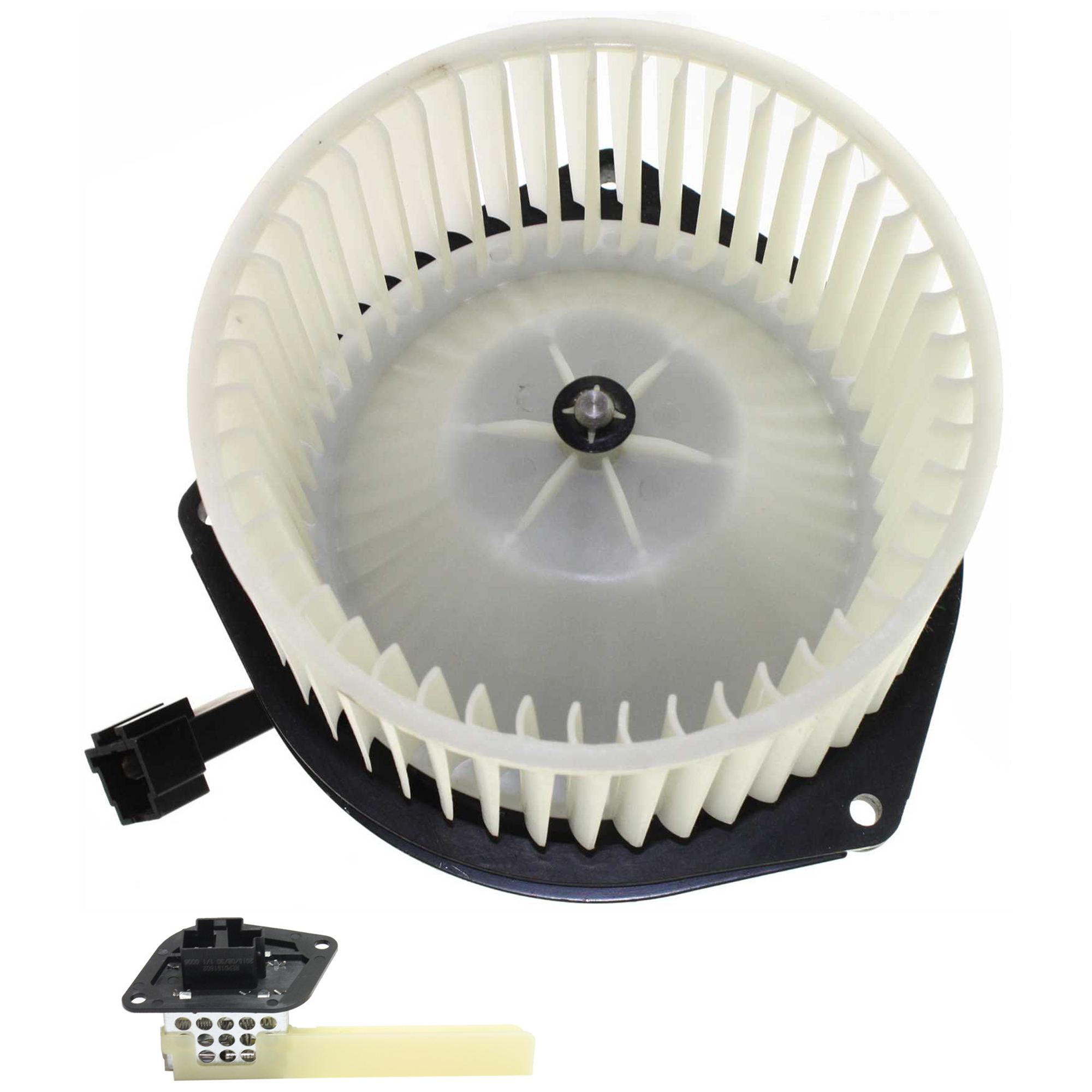 AM DODGE FULLSIZE VAN 97-03 BLOWER MOTOR 2 pc kit w Blower Motor Resistor SKU KIT J051917-13 OEM 5015869AA 20258-973021-973416