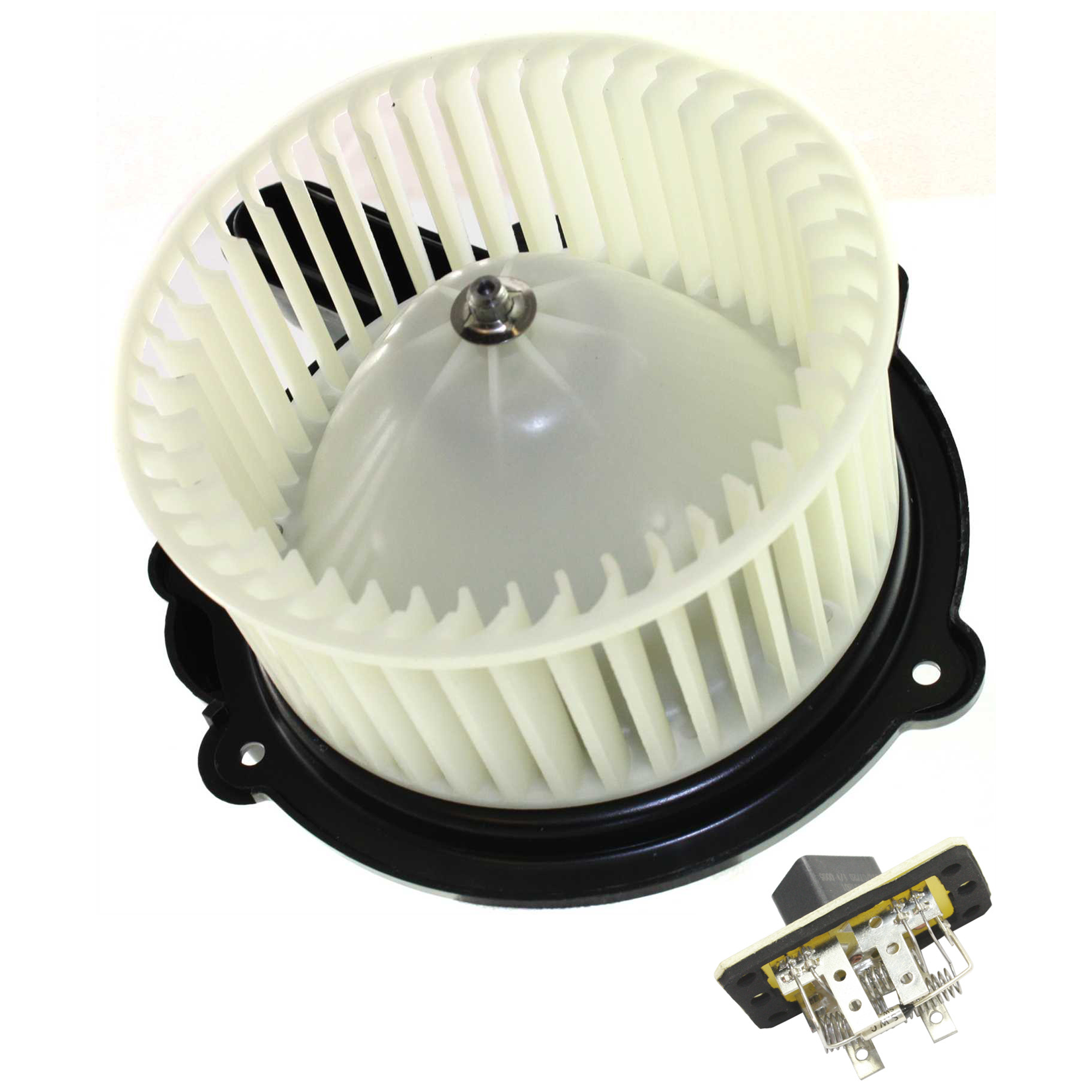 AM MUSTANG 94-04 BLOWER MOTOR 2 pc kit with Blower Motor Resistor SKU KIT J051917-18 OEM 2R3Z19805BA 1R3Z19805BA 20245