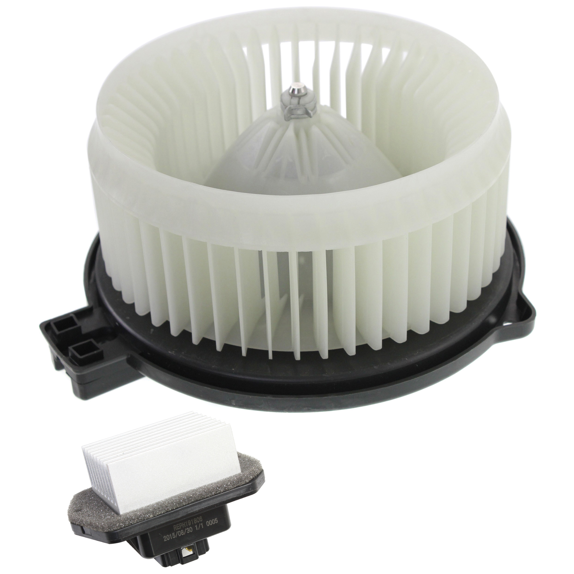 AM ODYSSEY 05-10 FRONT BLOWER MOTOR 2 pc Kit with Blower Motor Resistor SKU KIT J051917-20 OEM 79310SHJA01-79310SJAA02-20353