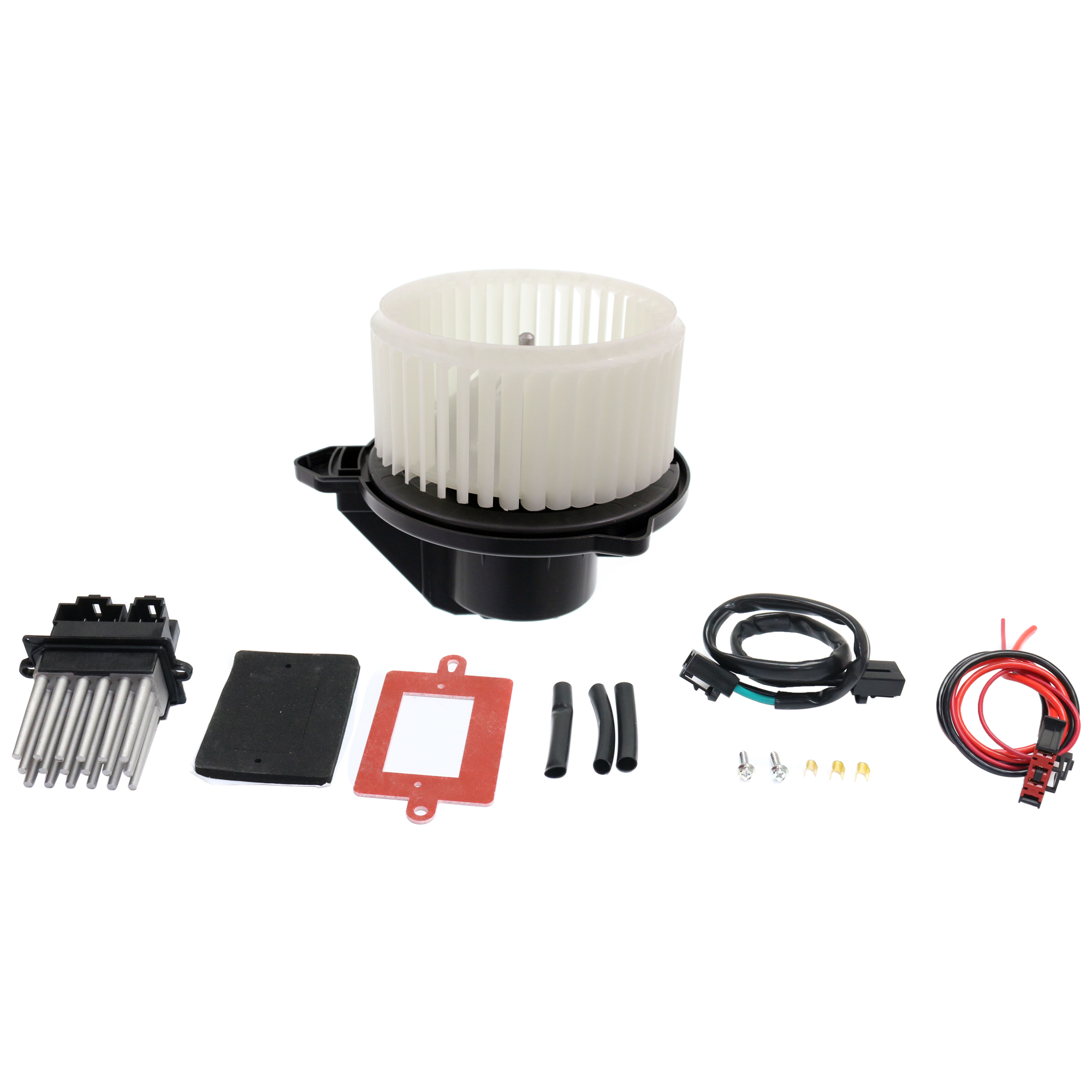 AM GRAND CHEROKEE 02-04 BLOWER MOTOR 2 pc Kit with Blower Motor Resistor SKU KIT J071817-71 OEM 5096255AA 20280-973424-5369307