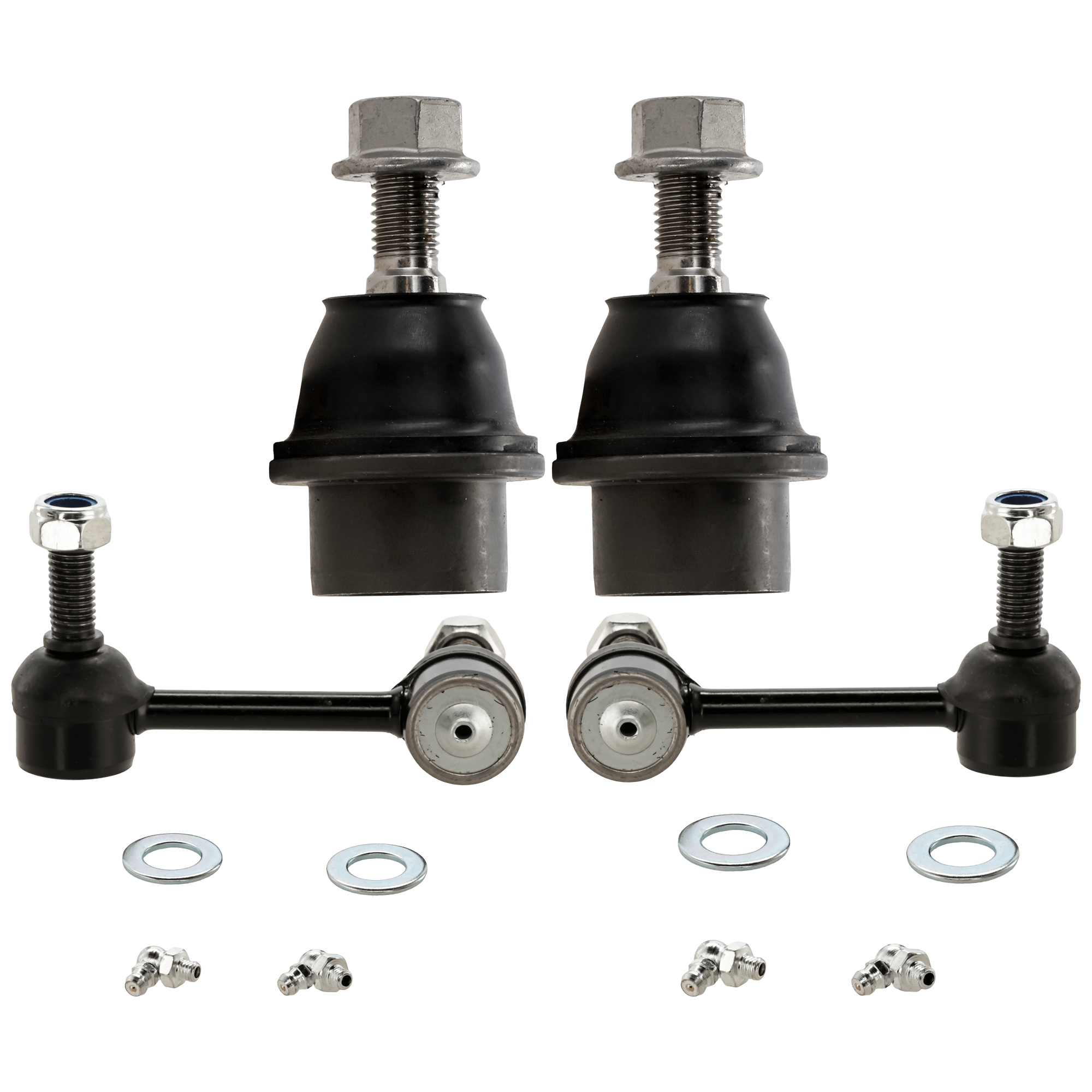 AM RAINIER SSR 04-07 FRONT BALL JOINT RH AND LH Lower 4 pc Kit SKU KIT J072924 C3192