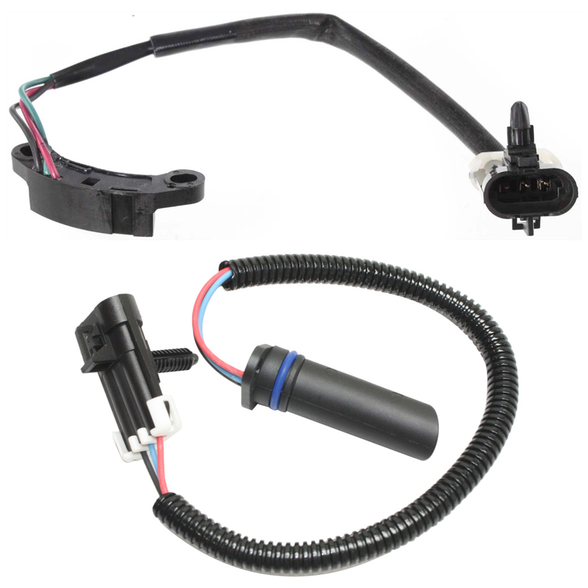 AM MALIBU 00-02 MONTE CARLO 02-02 CRANKSHAFT POSITION SENSOR Set of 2 with Camshaft Position Sensor SKU KIT J082318-08