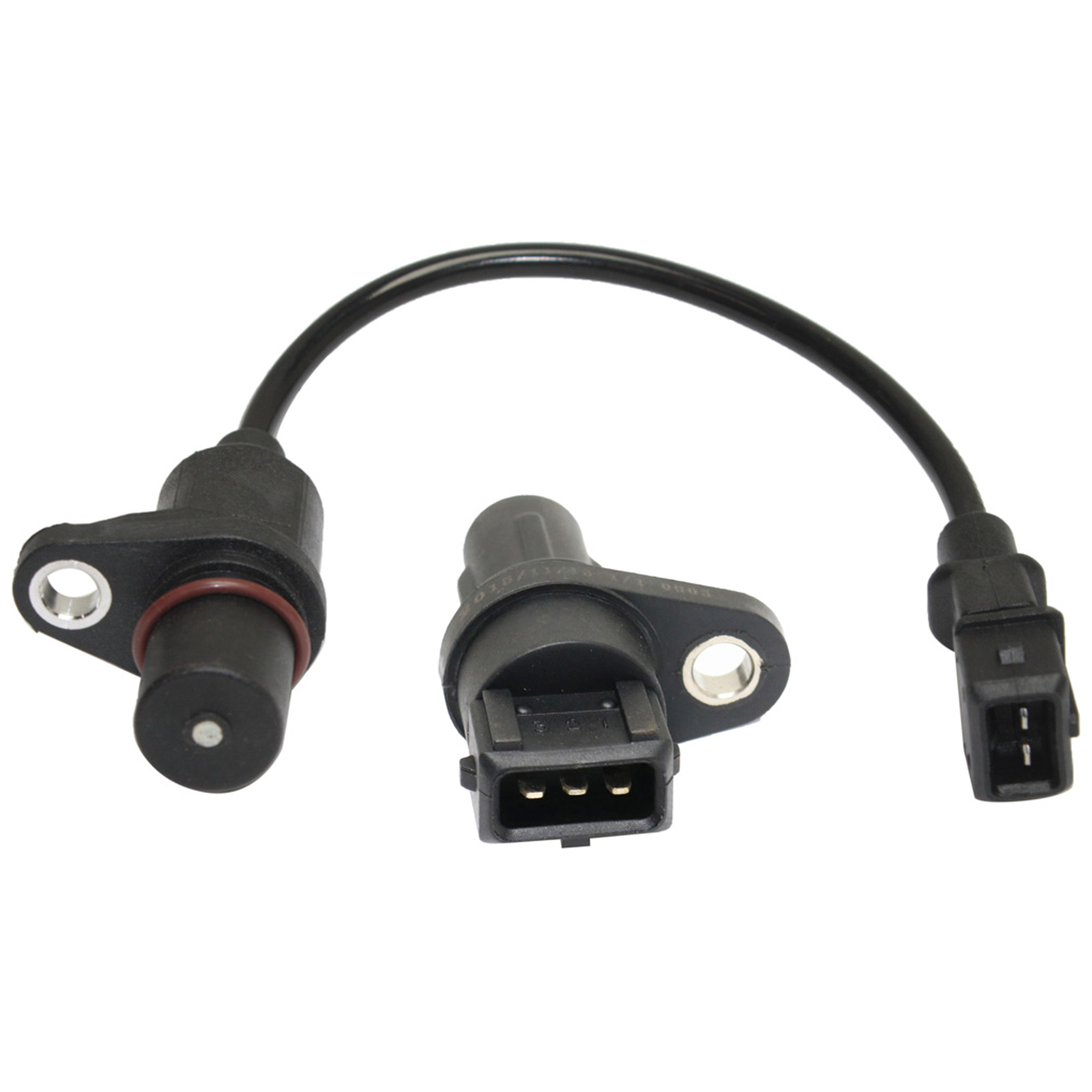 AM RIO RIO5-06-11 CRANKSHAFT POSITION SENSOR 2 pc Kit with Camshaft Position Sensor SKU KIT J082318-12 OEM 22270-73460-96324-190327-41003