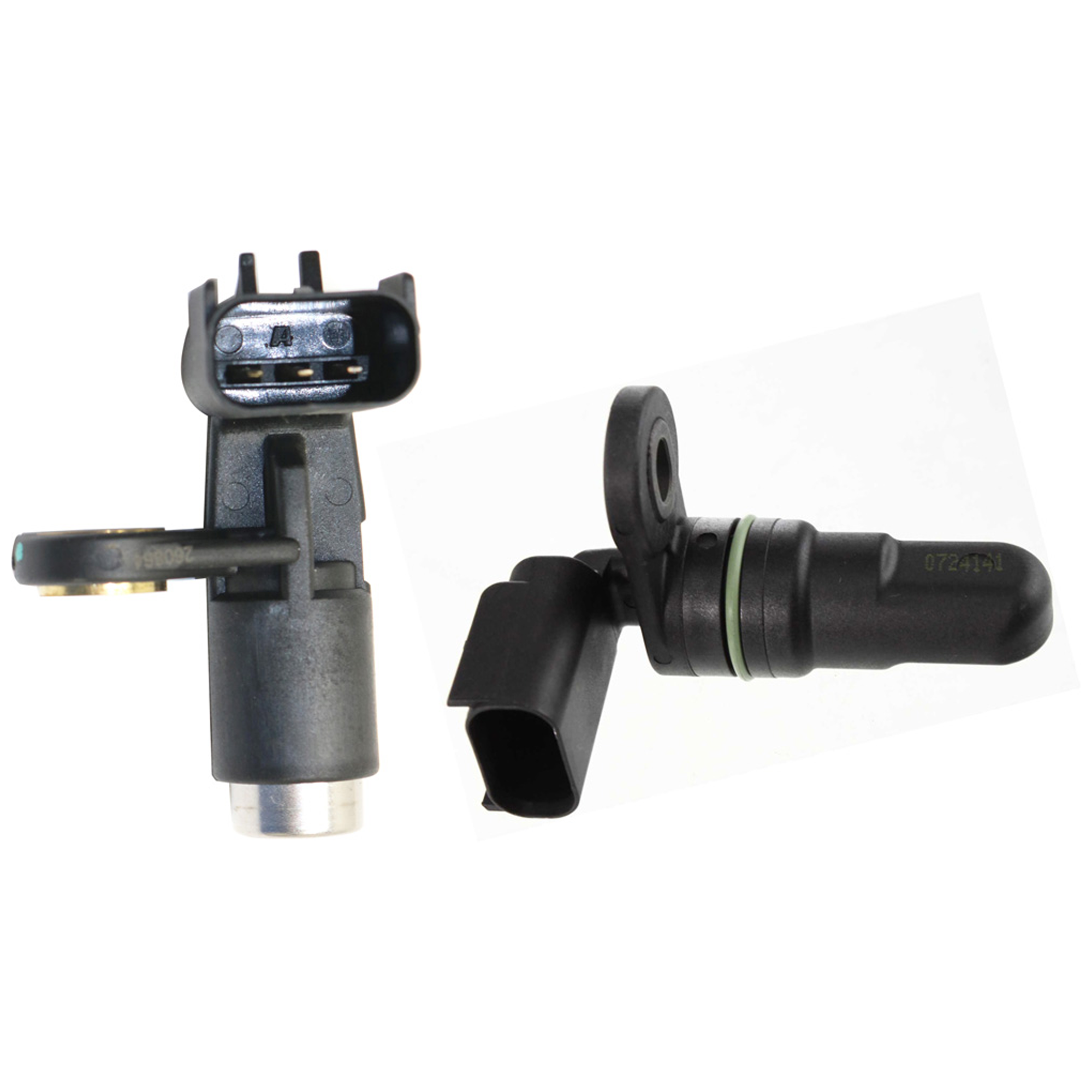 AM SEBRING STRATUS 01-06 CRANKSHAFT POSITION SENSOR 2 pc Kit with Camshaft Position Sensor SKU KIT J082318-24 OEM 73338-96265-147646-147655