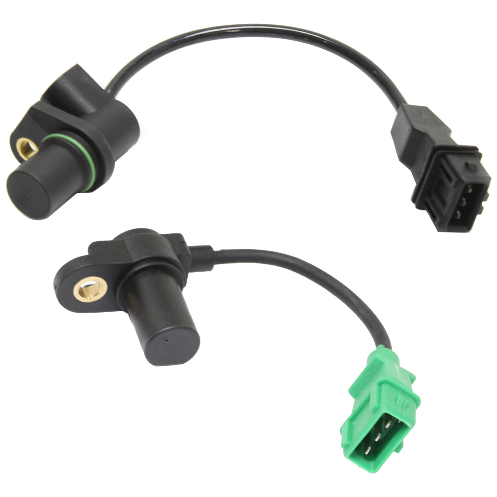 AM OPTIMA 01-05 SPORTAGE 05-10 CRANKSHAFT POSITION SENSOR 2 pc Kit with Camshaft Position Sensor SKU KIT J083018-10 OEM 3918037150-73540-96035-147769