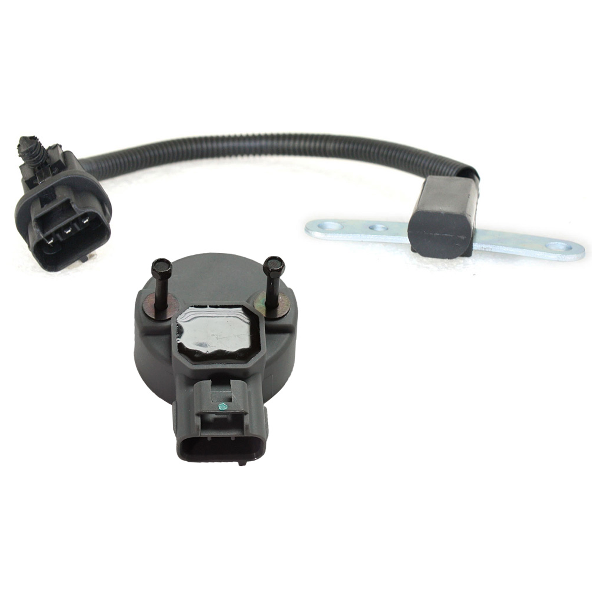 AM CHEROKEE 00-01 CRANKSHAFT POSITION SENSOR 2 pc Kit with Camshaft Position Sensor SKU KIT J083018-17 OEM 35087-35102-73276-96126-14